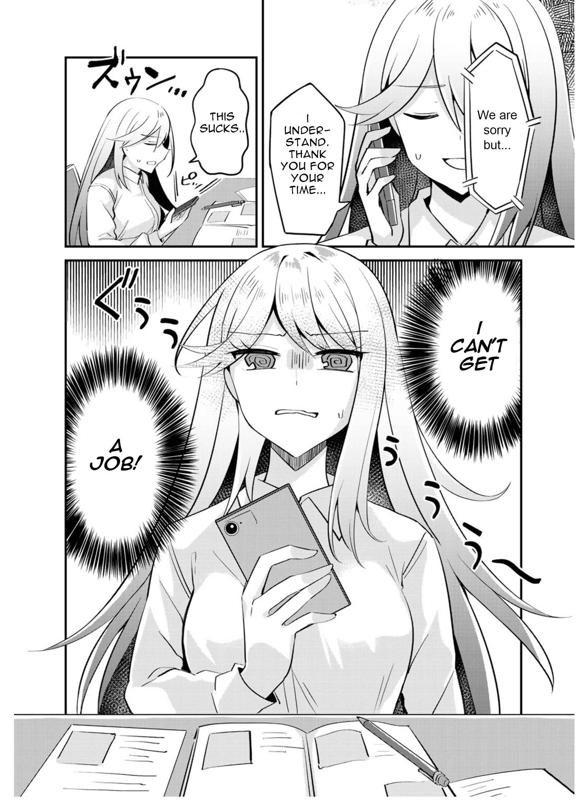 Page 4 Chapter 3 The Villainess Became a Commoner
