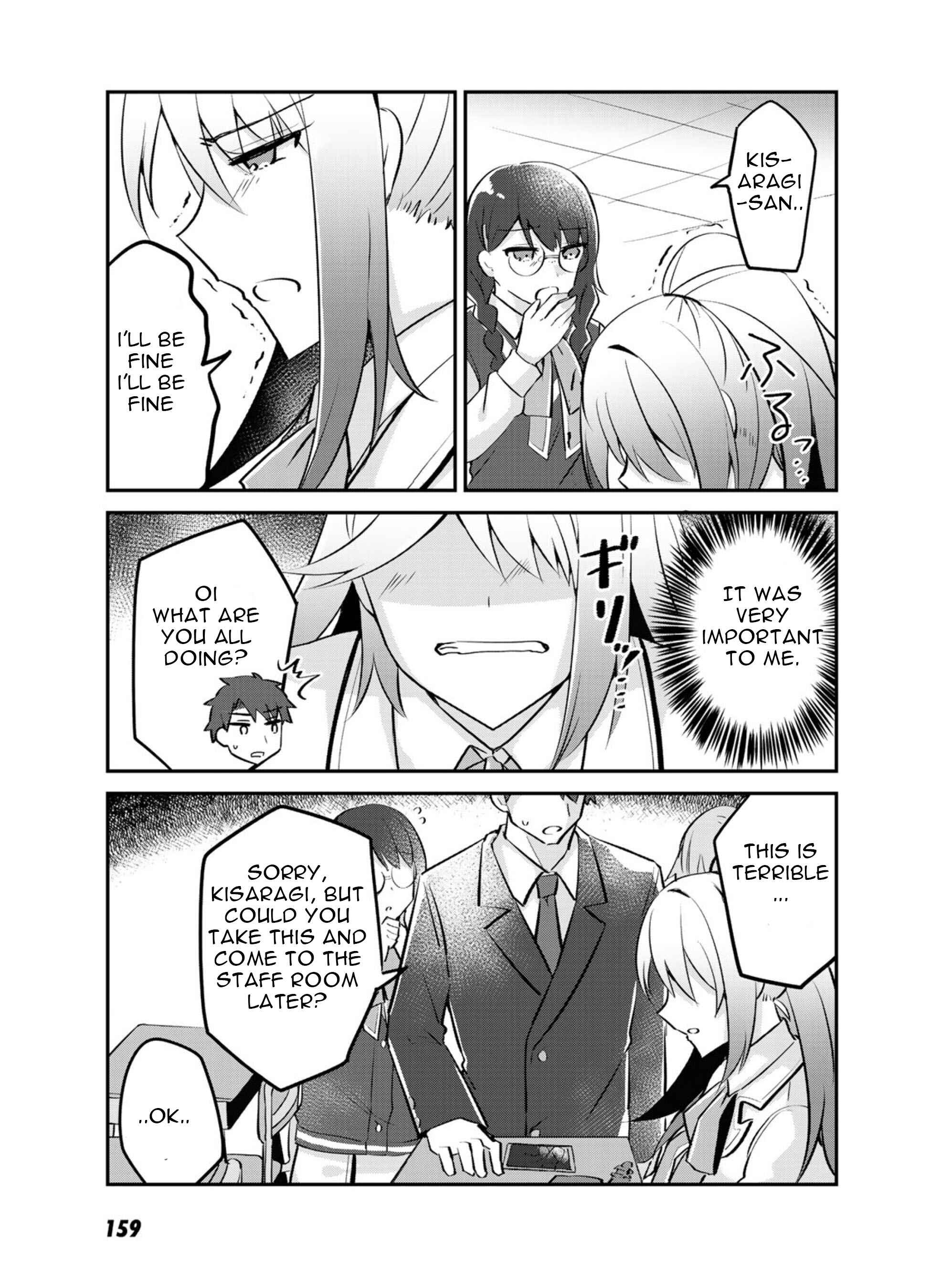 Page 28 Chapter 5 The Villainess Became a Commoner