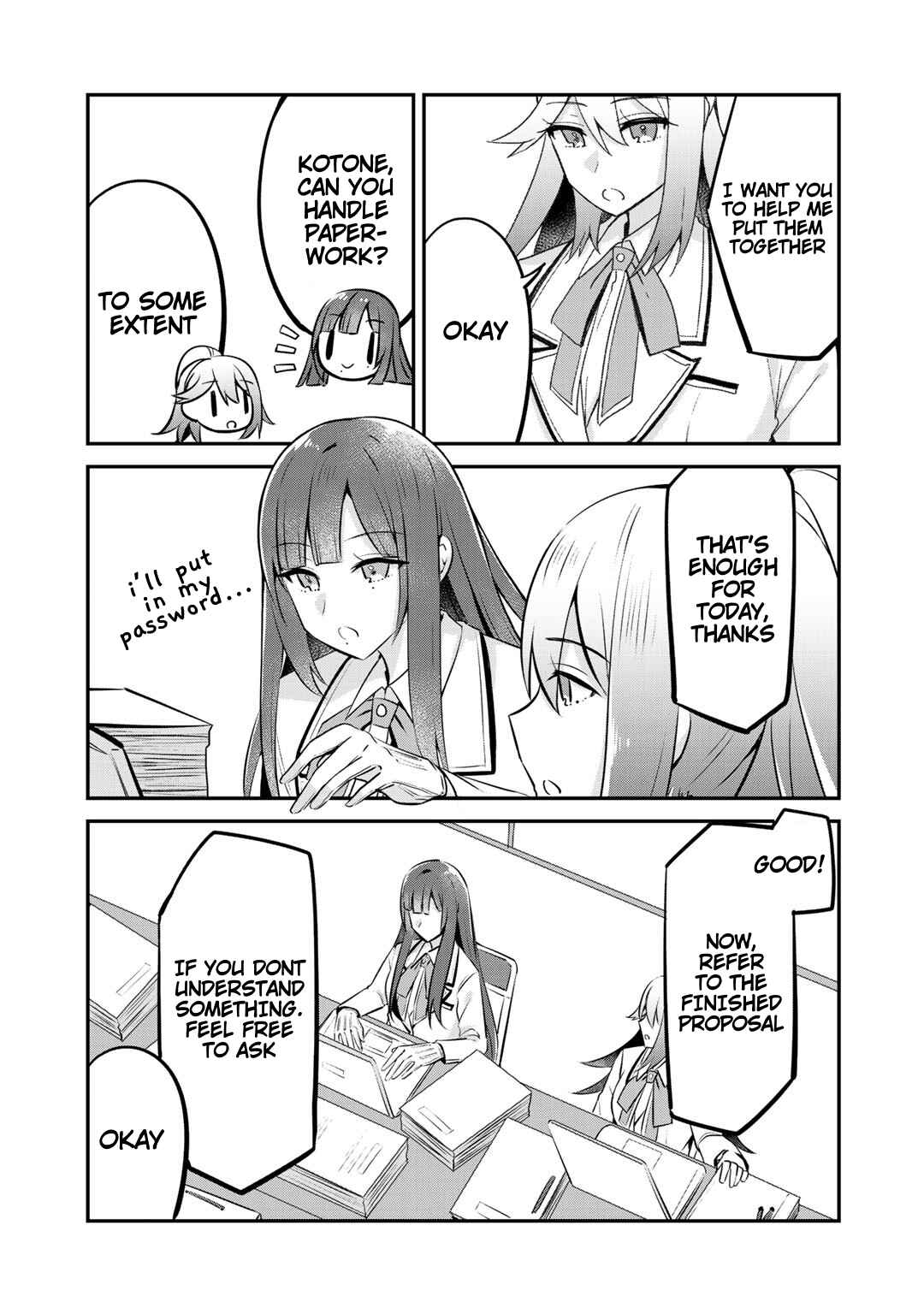 Page 10 Chapter 8 The Villainess Became a Commoner
