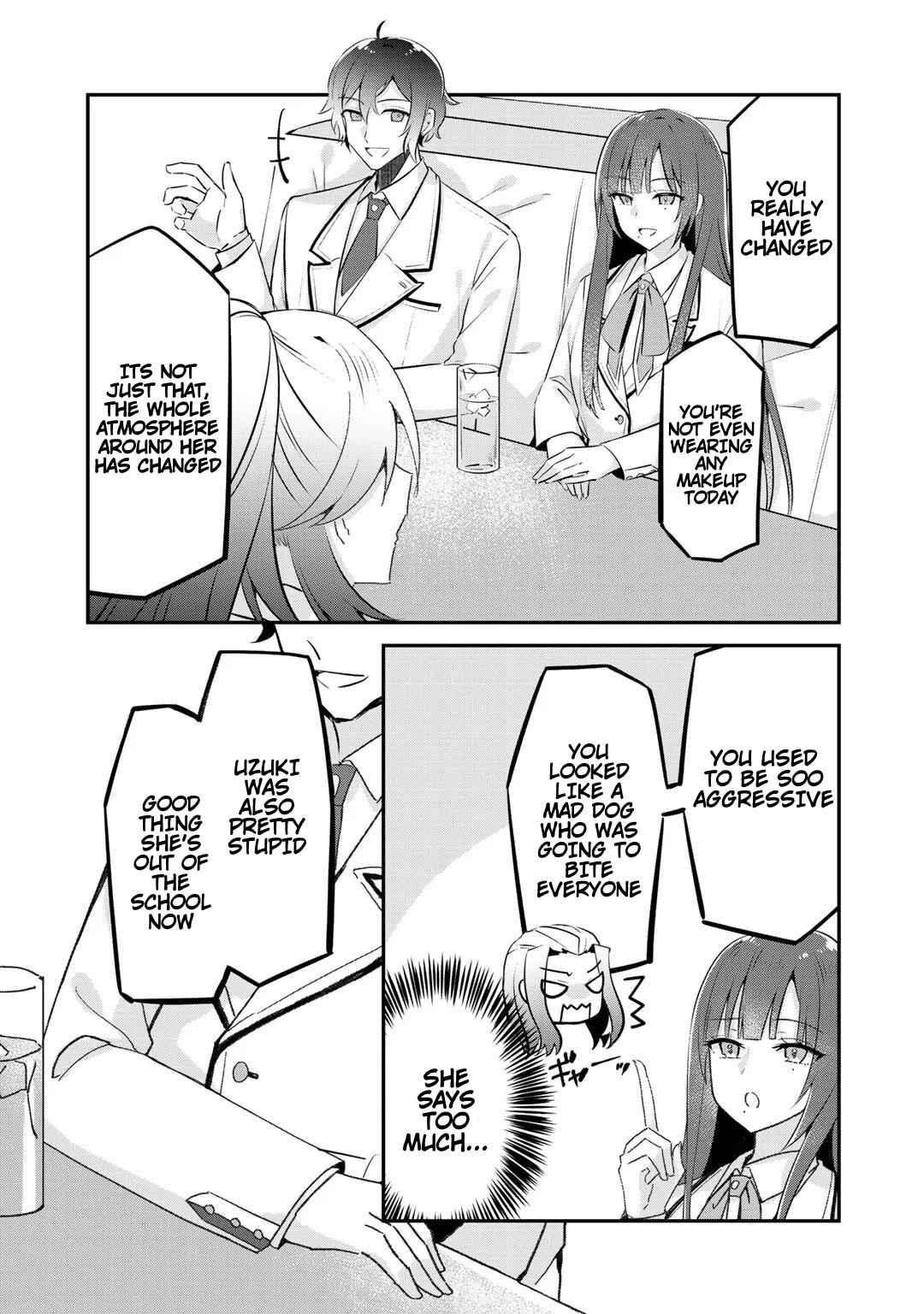Page 20 Chapter 8 The Villainess Became a Commoner