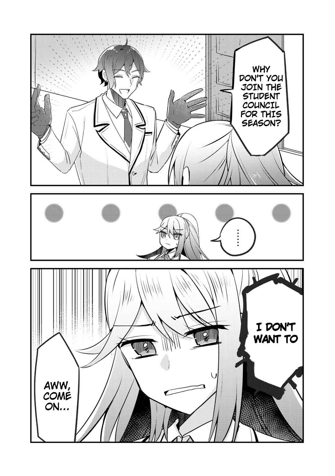 Page 3 Chapter 8 The Villainess Became a Commoner