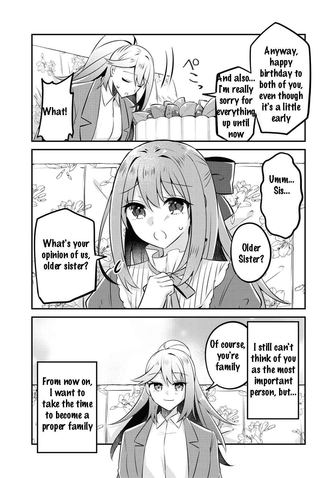 Page 10 Chapter 9 The Villainess Became a Commoner