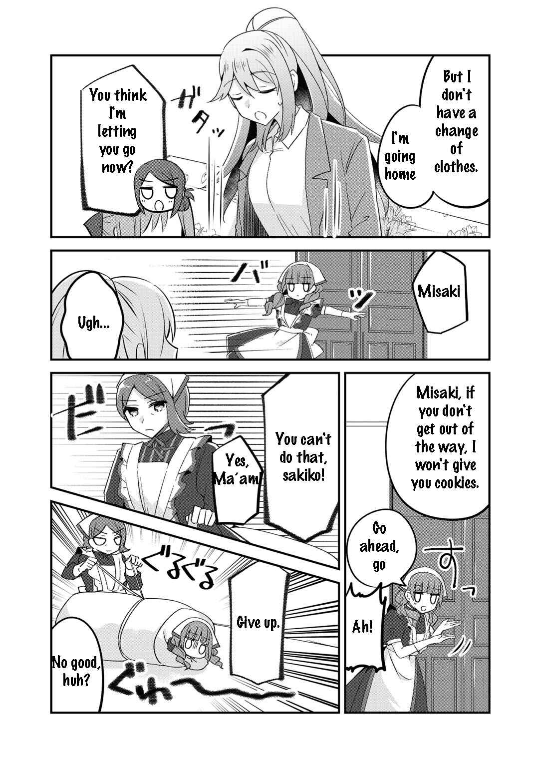 Page 20 Chapter 9 The Villainess Became a Commoner