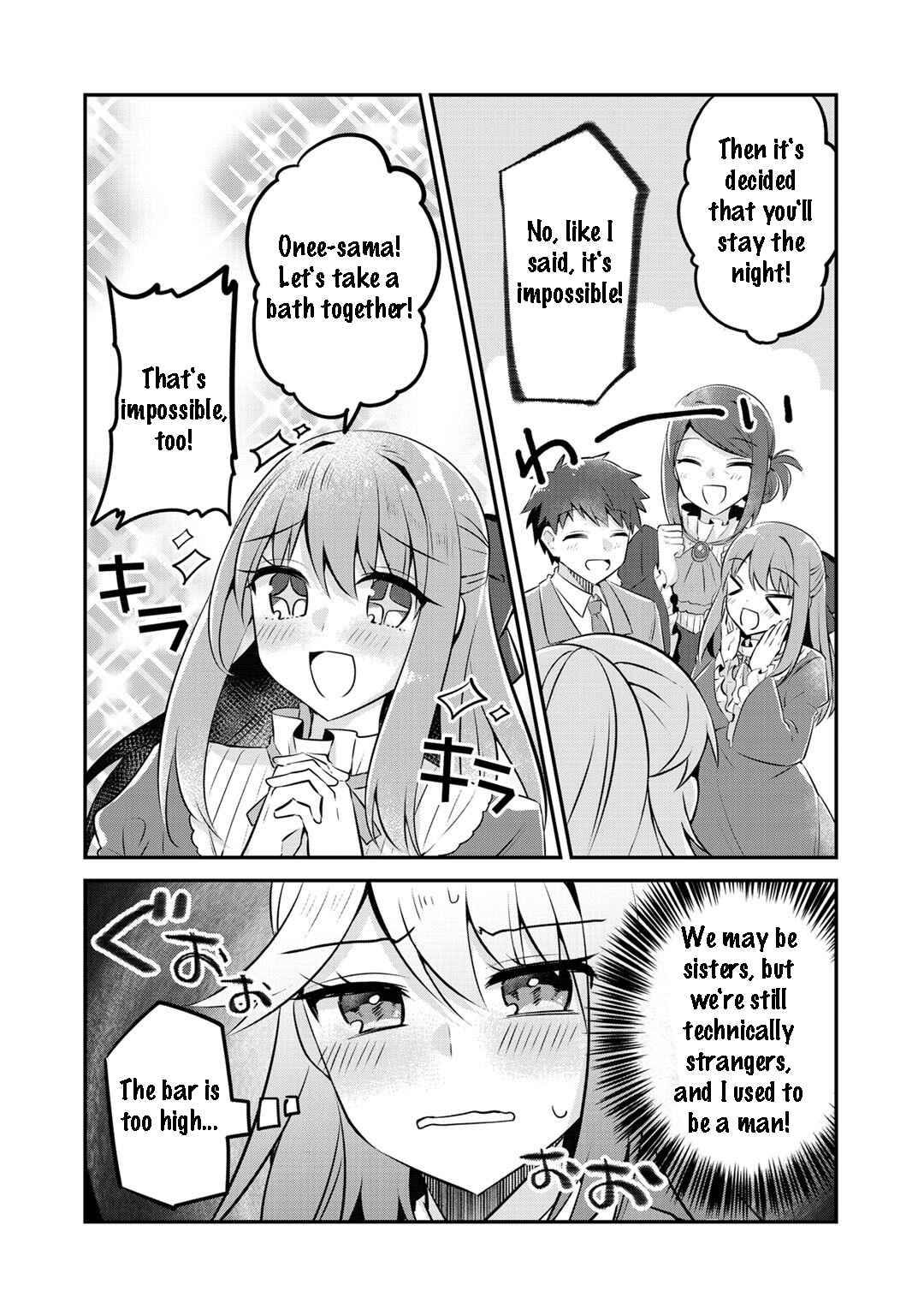 Page 21 Chapter 9 The Villainess Became a Commoner