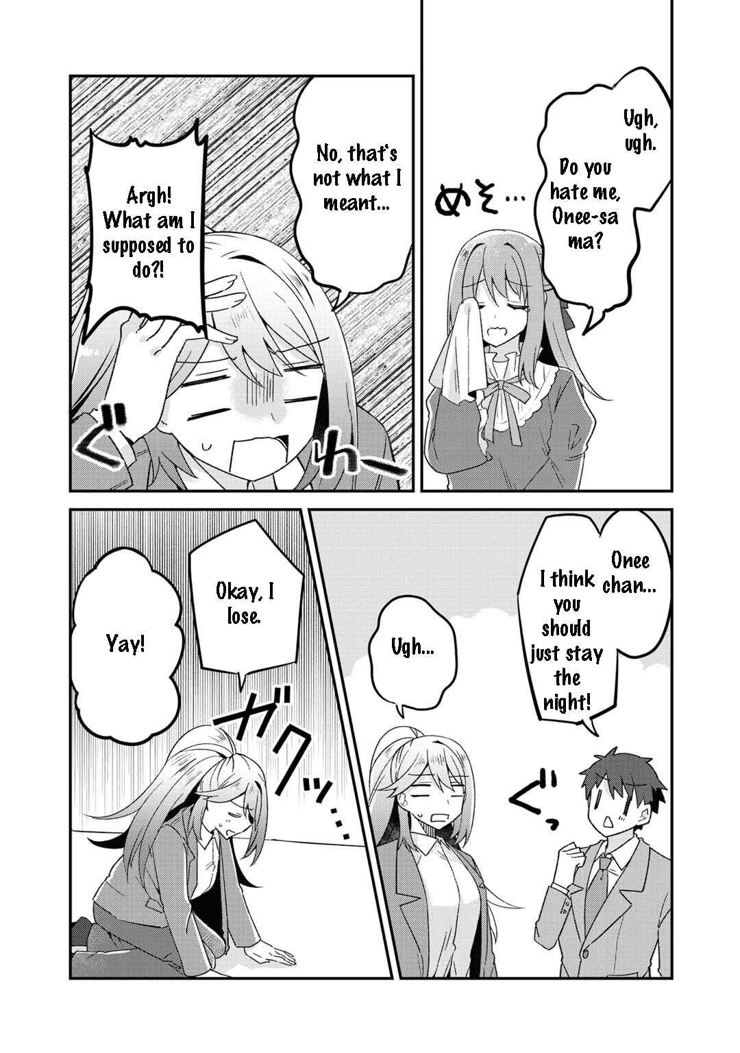 Page 22 Chapter 9 The Villainess Became a Commoner