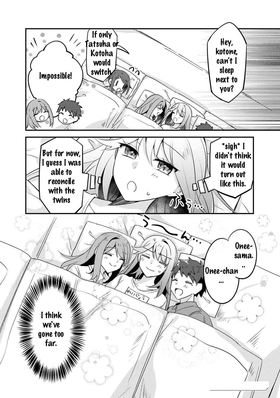 Page 35 Chapter 9 The Villainess Became a Commoner