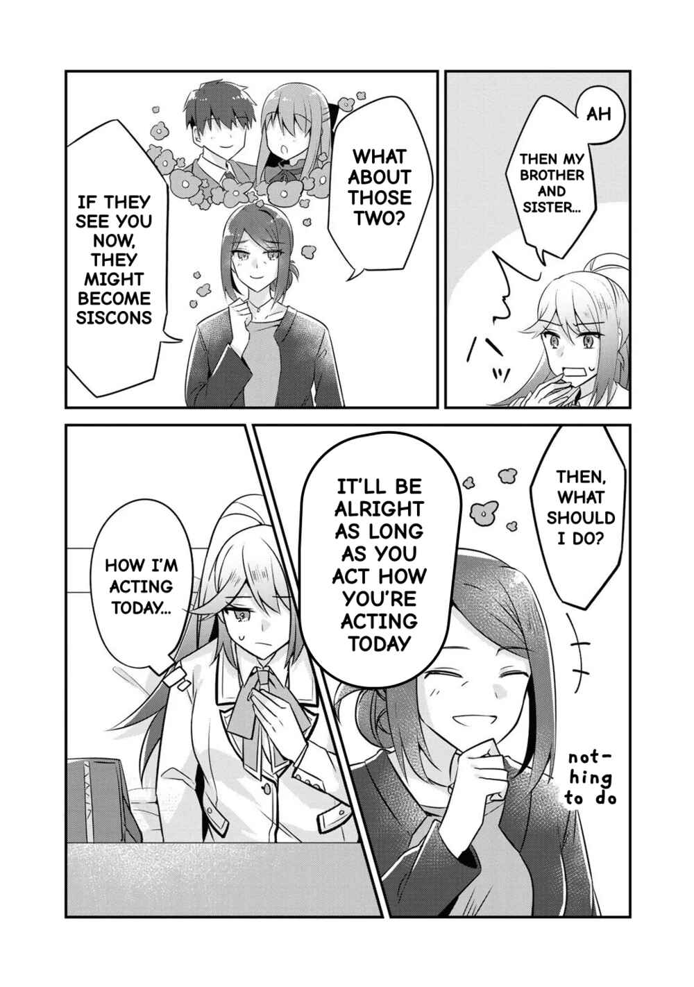 Page 18 Chapter 7 The Villainess Became a Commoner