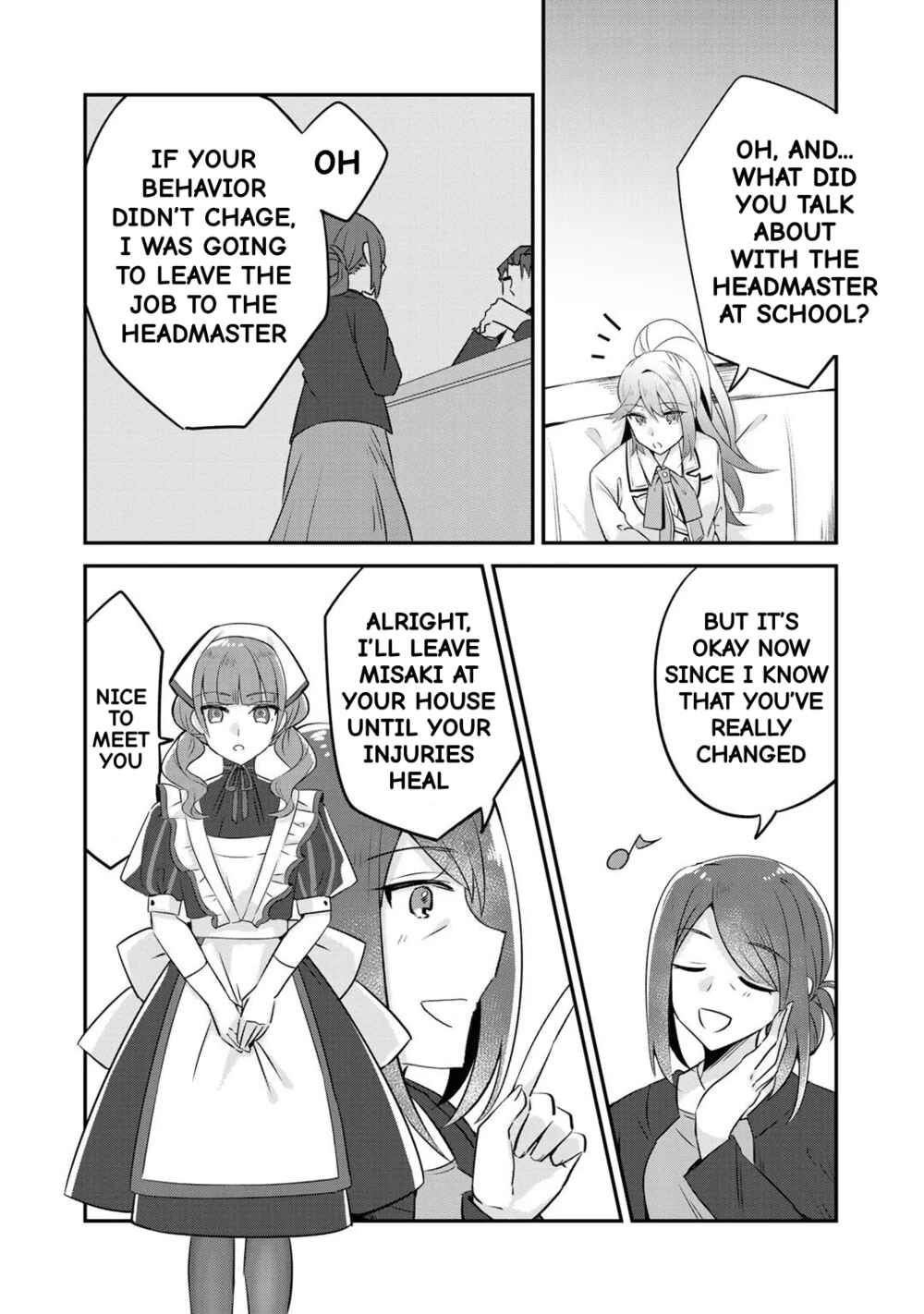 Page 21 Chapter 7 The Villainess Became a Commoner