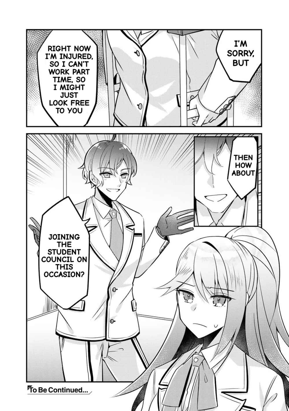 Page 31 Chapter 7 The Villainess Became a Commoner