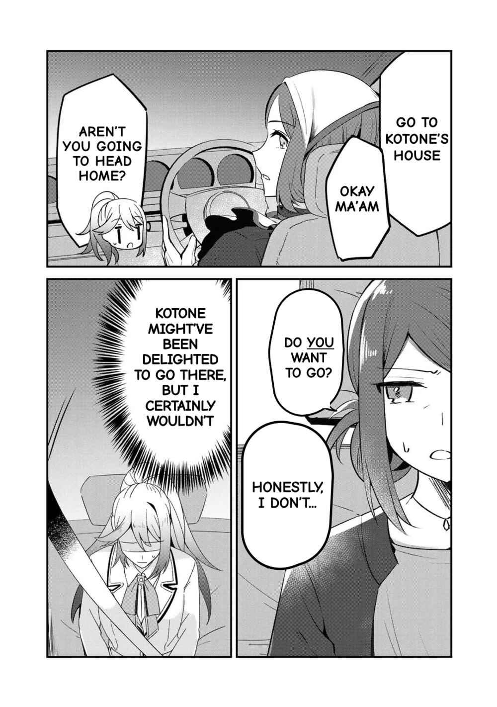 Page 6 Chapter 7 The Villainess Became a Commoner