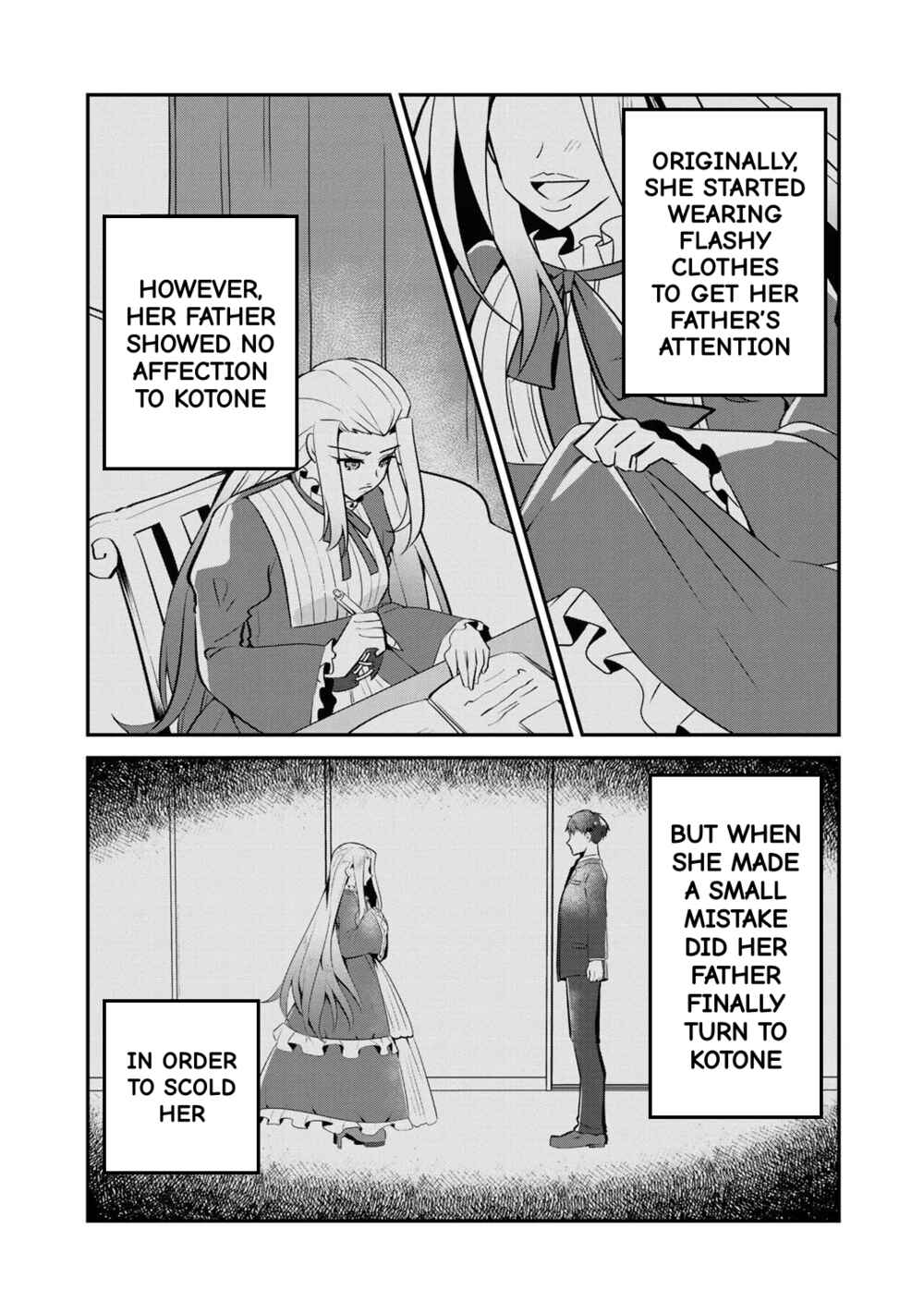 Page 8 Chapter 7 The Villainess Became a Commoner