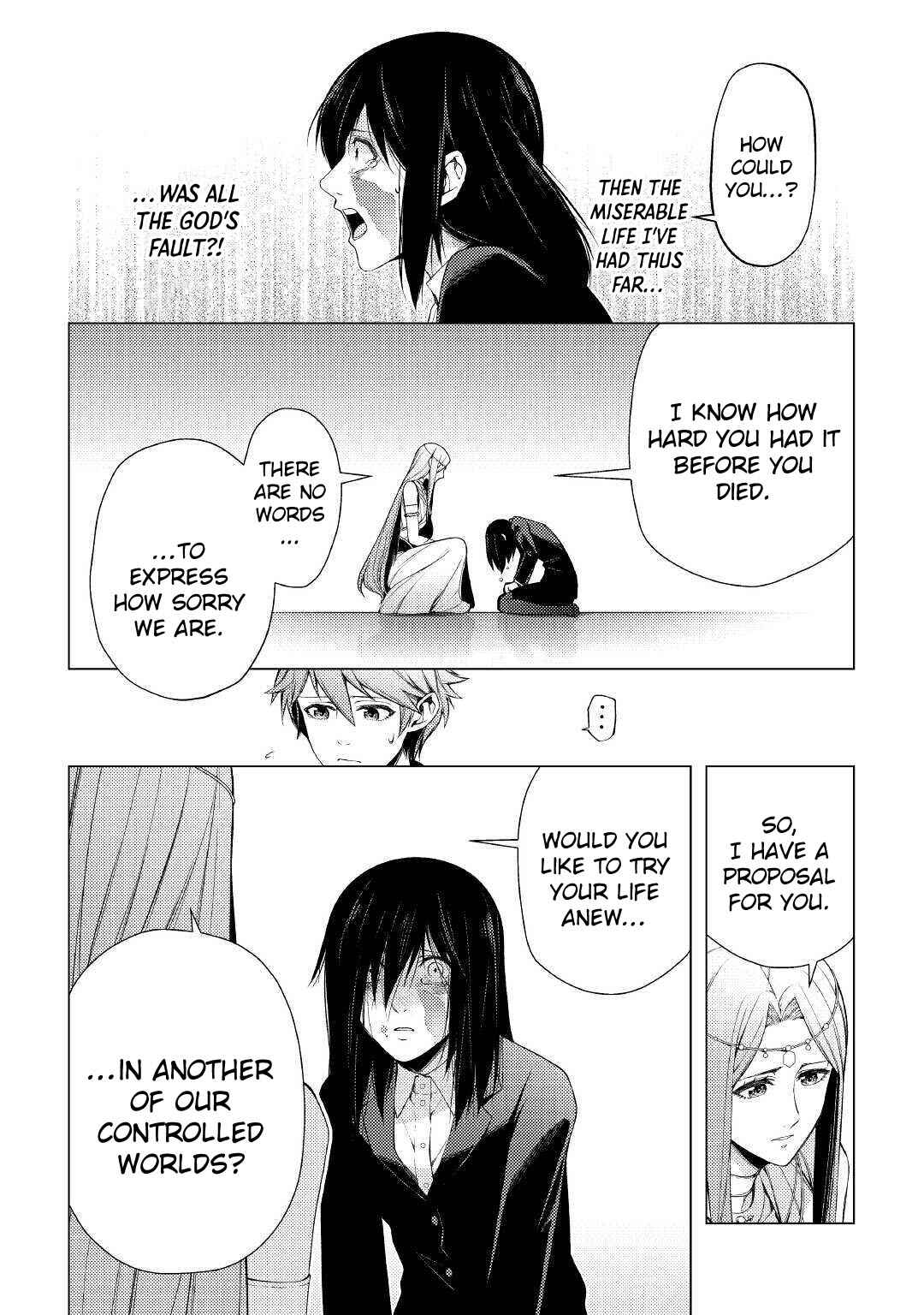 Page 11 Chapter 1 Zensei de Tsurai Omoi o Shita no de, Kamisama ga Shazai ni Kimashita