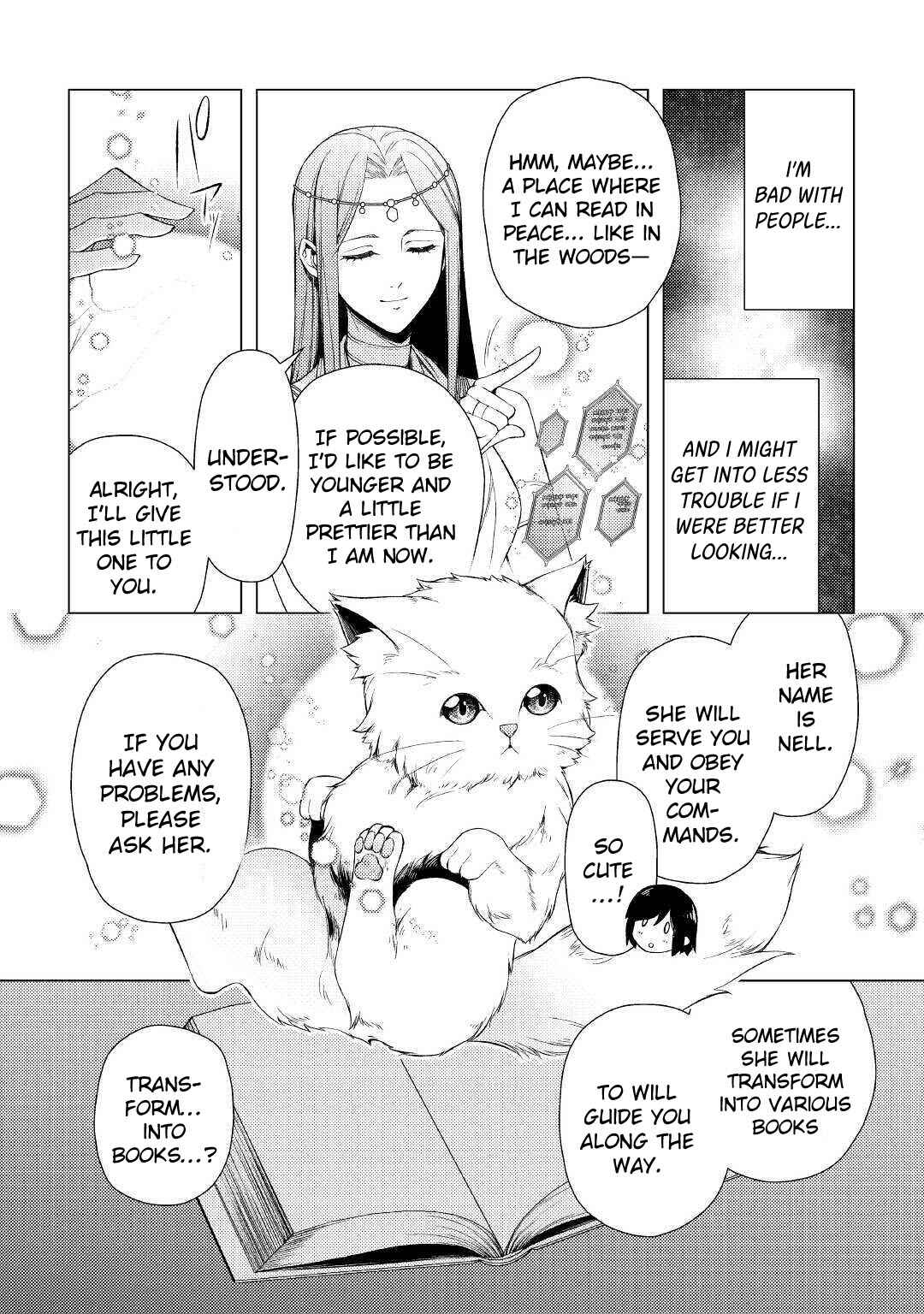 Page 14 Chapter 1 Zensei de Tsurai Omoi o Shita no de, Kamisama ga Shazai ni Kimashita