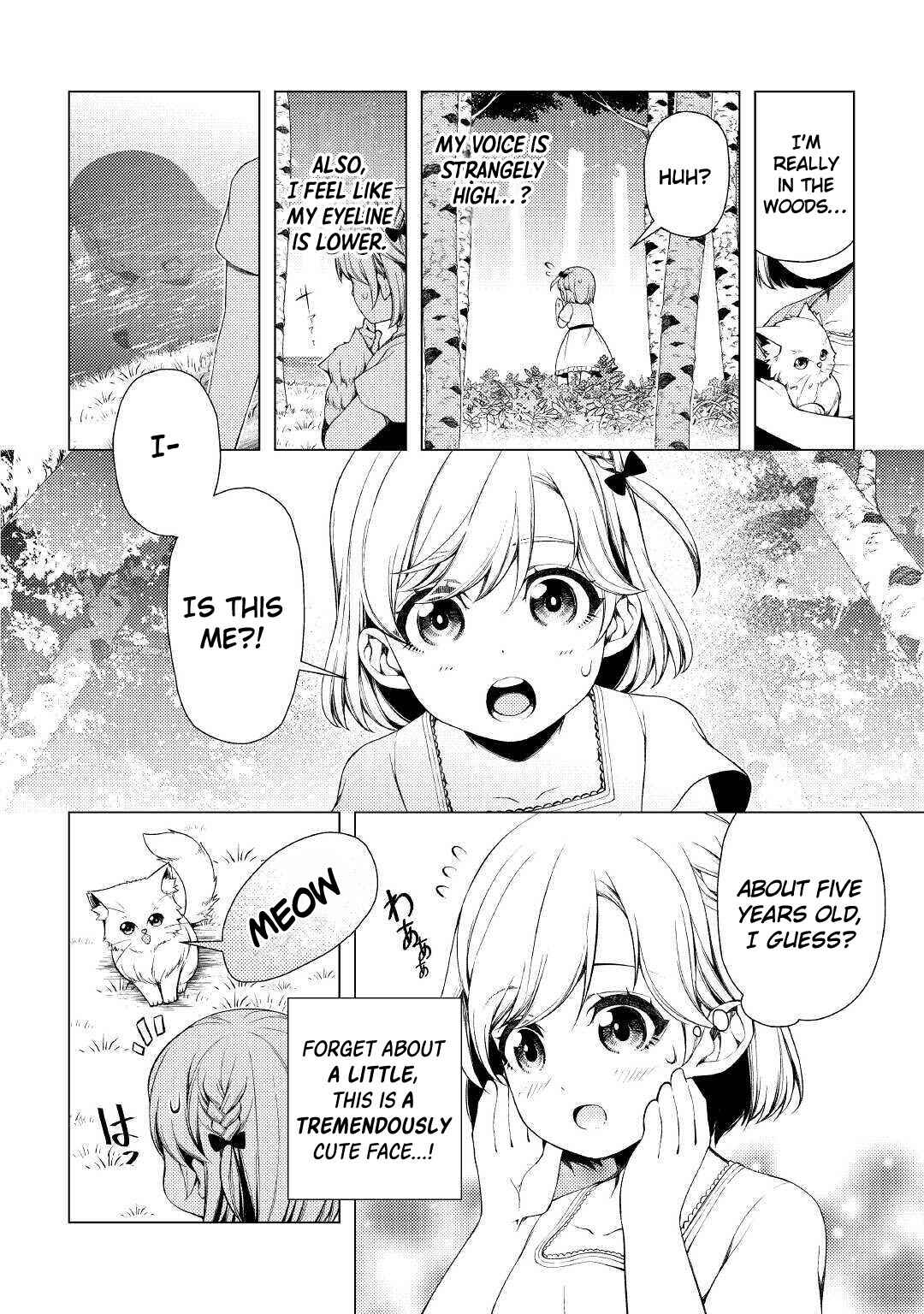 Page 17 Chapter 1 Zensei de Tsurai Omoi o Shita no de, Kamisama ga Shazai ni Kimashita