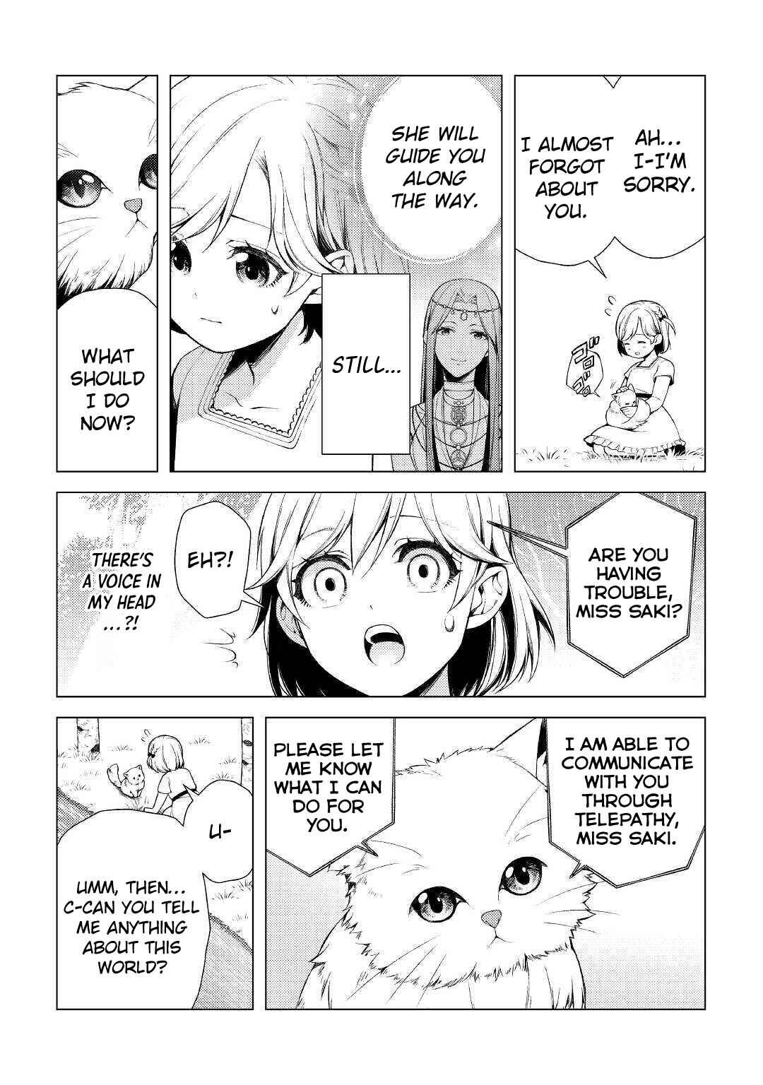 Page 18 Chapter 1 Zensei de Tsurai Omoi o Shita no de, Kamisama ga Shazai ni Kimashita
