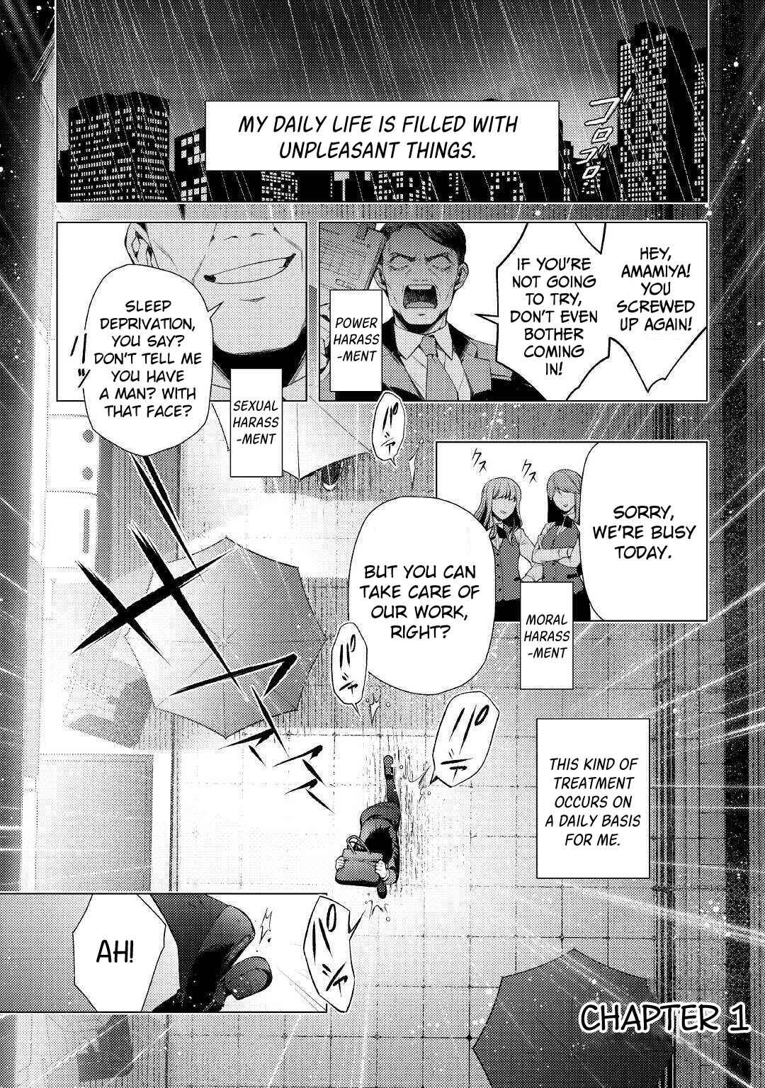 Page 2 Chapter 1 Zensei de Tsurai Omoi o Shita no de, Kamisama ga Shazai ni Kimashita