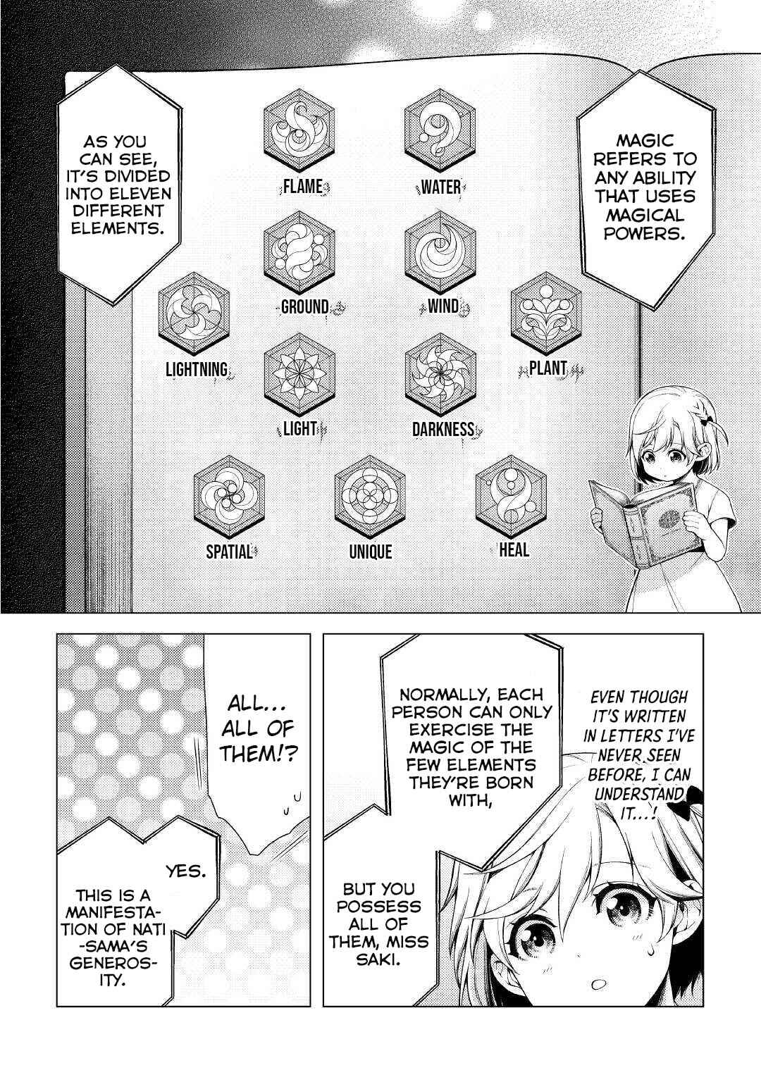 Page 21 Chapter 1 Zensei de Tsurai Omoi o Shita no de, Kamisama ga Shazai ni Kimashita