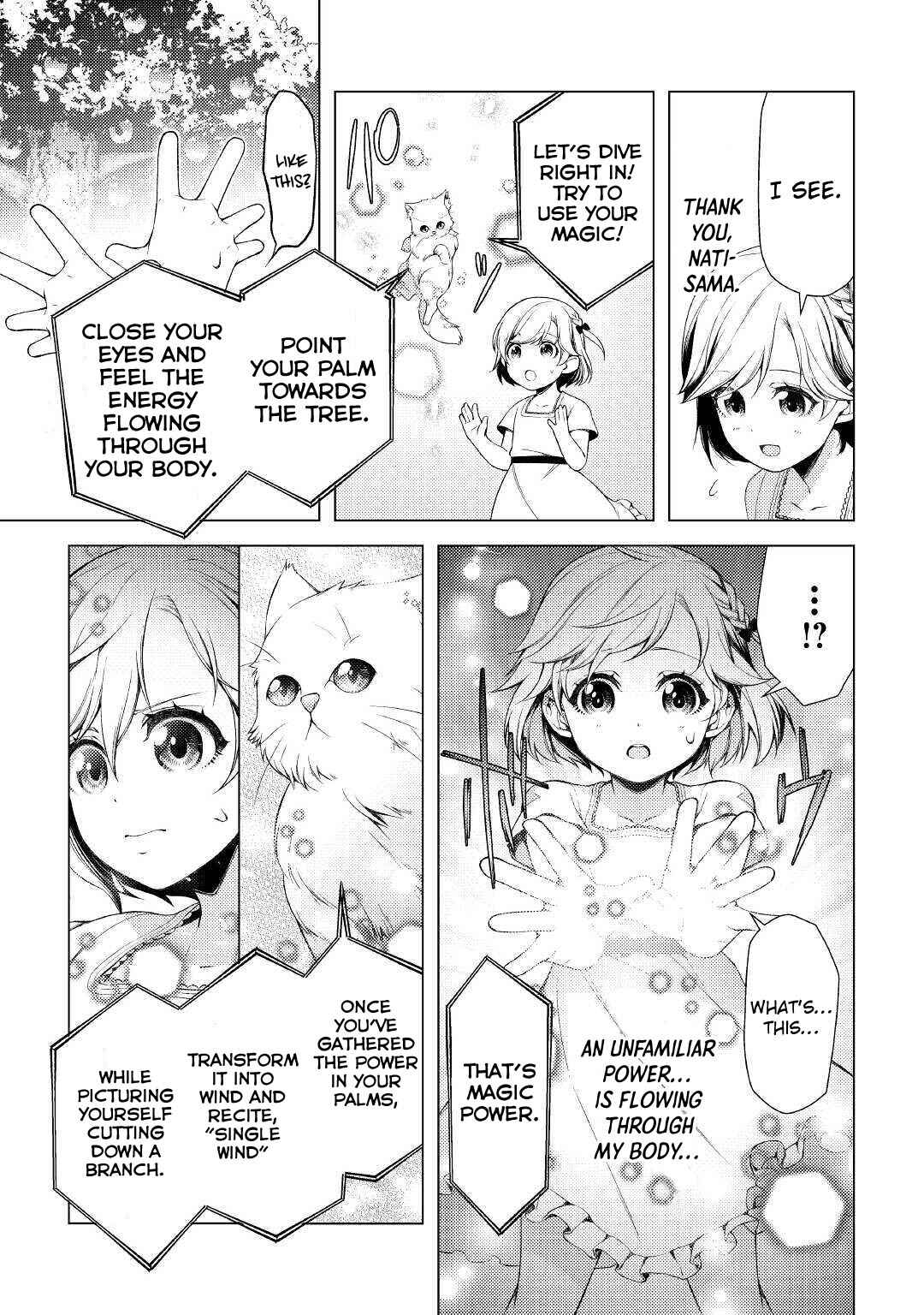 Page 22 Chapter 1 Zensei de Tsurai Omoi o Shita no de, Kamisama ga Shazai ni Kimashita
