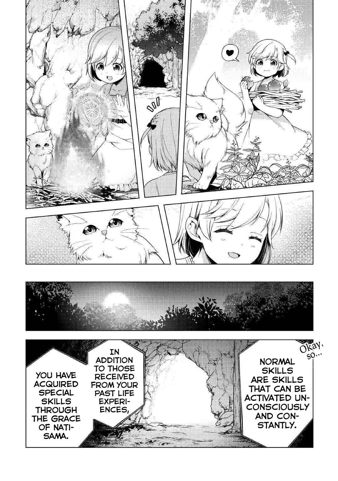 Page 27 Chapter 1 Zensei de Tsurai Omoi o Shita no de, Kamisama ga Shazai ni Kimashita