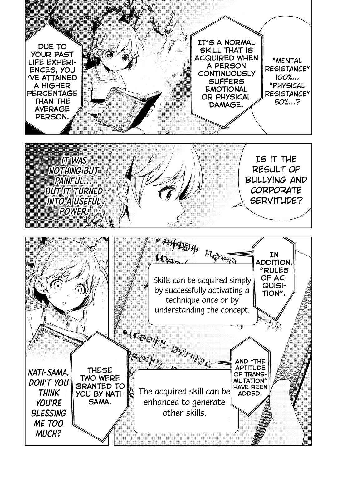 Page 28 Chapter 1 Zensei de Tsurai Omoi o Shita no de, Kamisama ga Shazai ni Kimashita