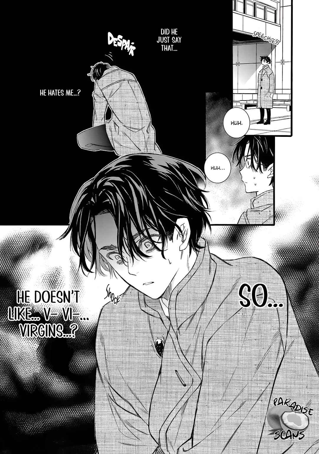 Page 21 Chapter 4 Ore no Koigokoro ga Moteasobarete imasu