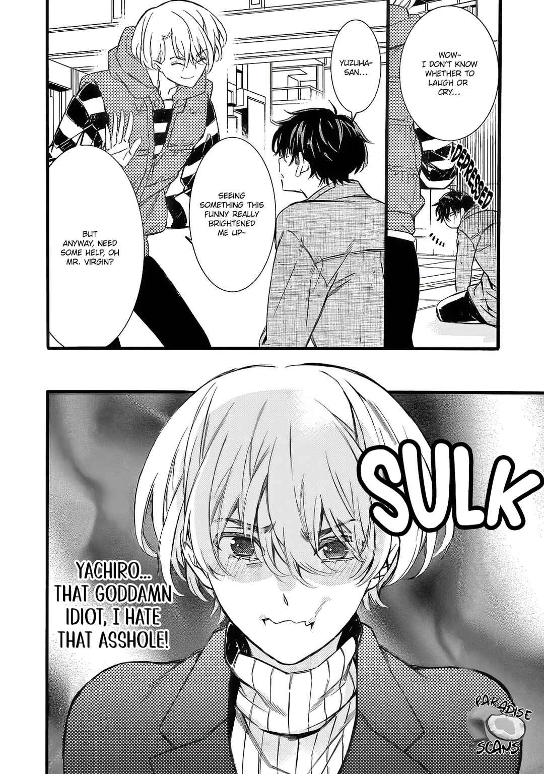 Page 22 Chapter 4 Ore no Koigokoro ga Moteasobarete imasu