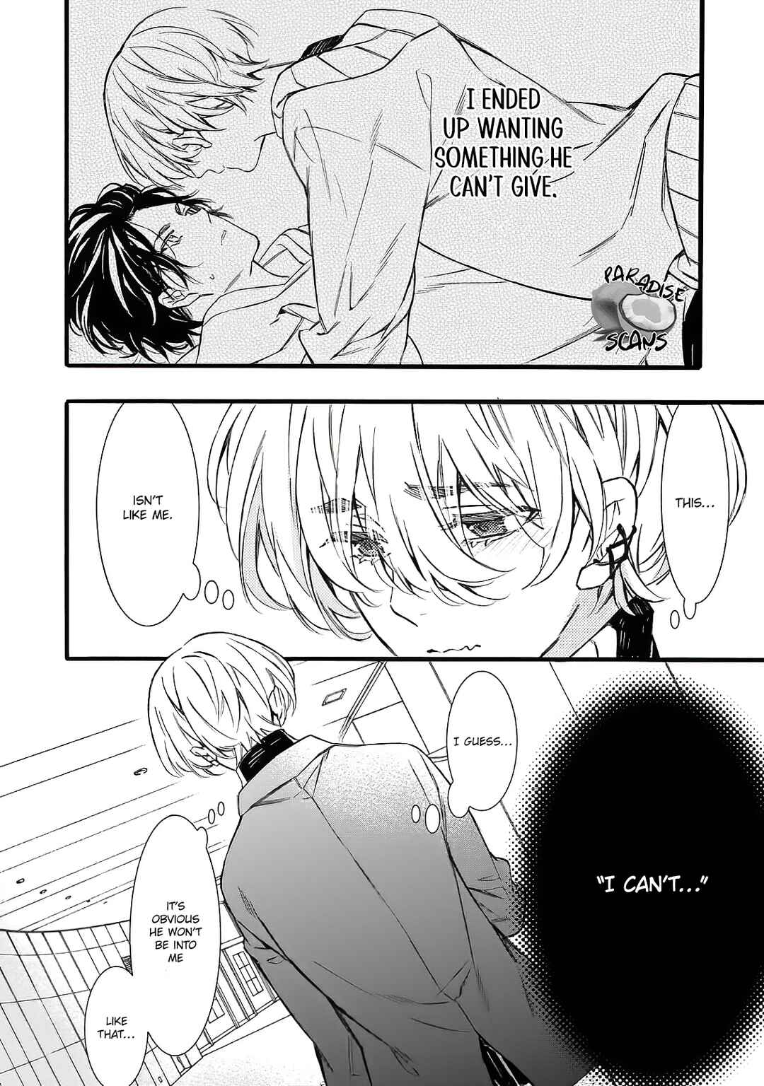 Page 24 Chapter 4 Ore no Koigokoro ga Moteasobarete imasu