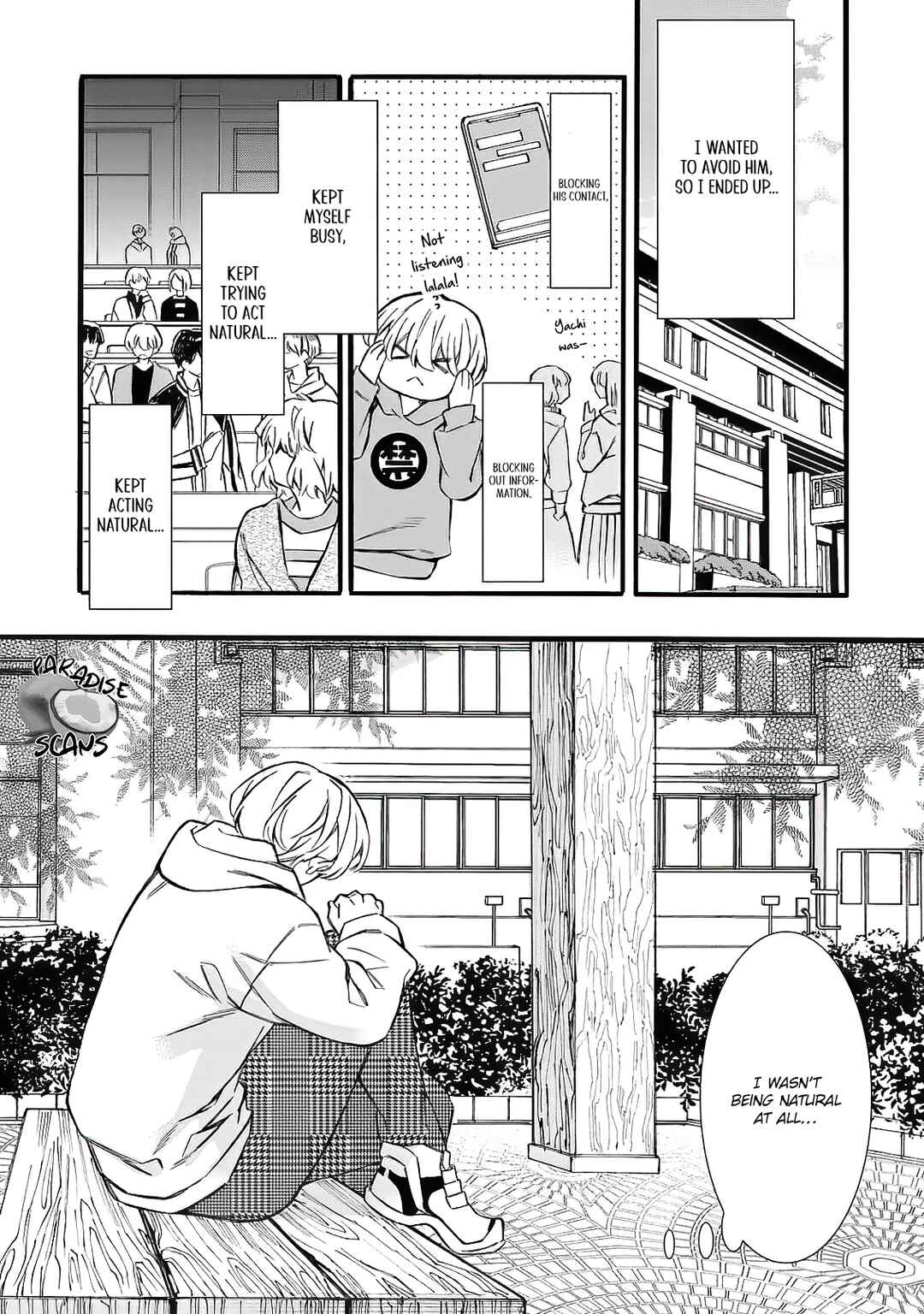 Page 26 Chapter 4 Ore no Koigokoro ga Moteasobarete imasu