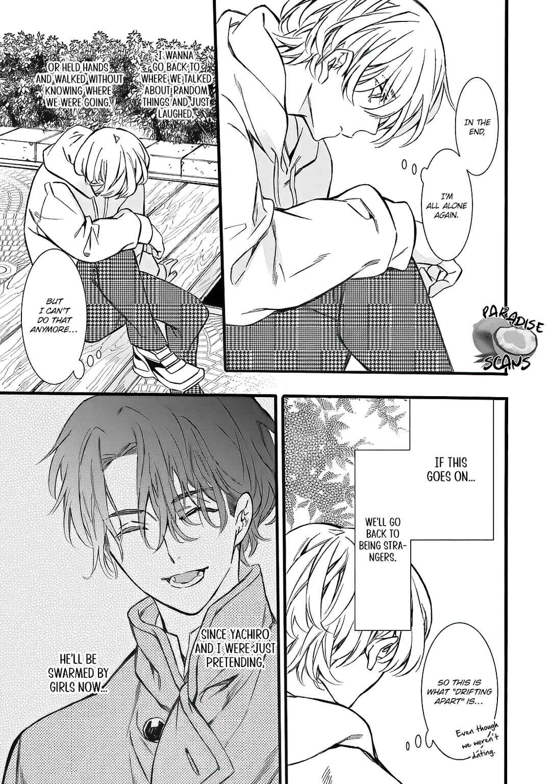Page 27 Chapter 4 Ore no Koigokoro ga Moteasobarete imasu