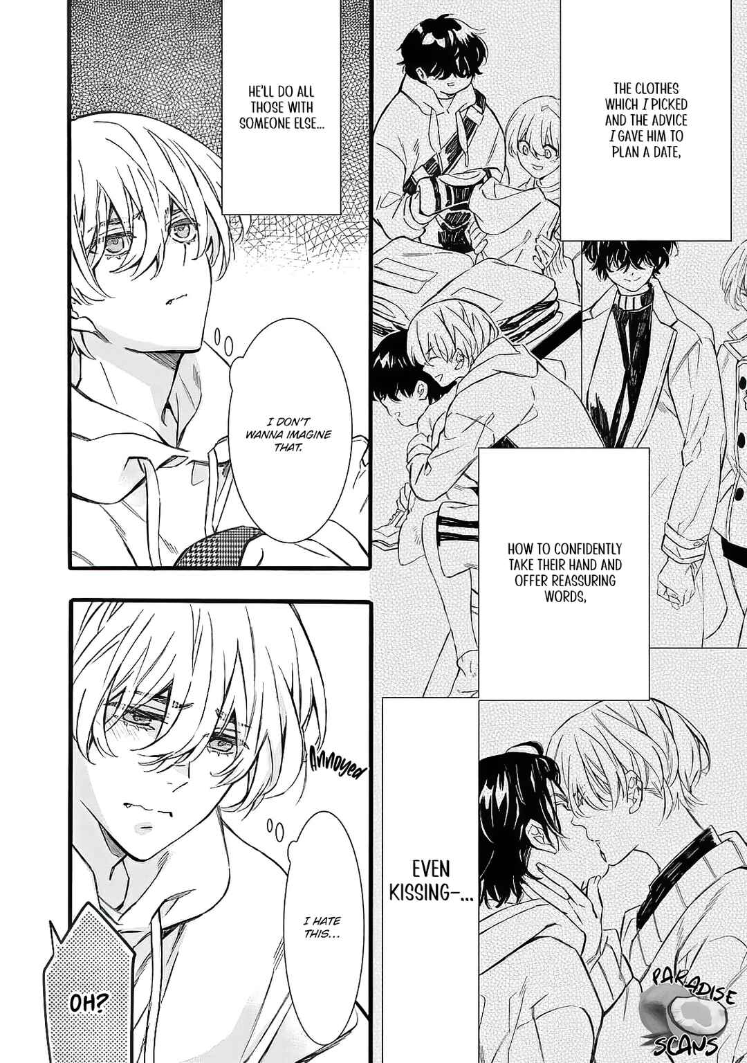 Page 28 Chapter 4 Ore no Koigokoro ga Moteasobarete imasu