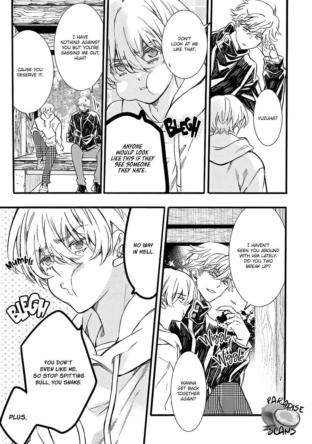 Page 29 Chapter 4 Ore no Koigokoro ga Moteasobarete imasu