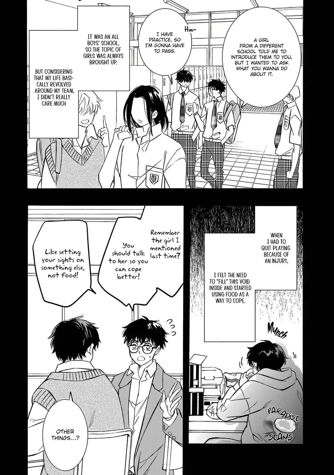 Page 5 Chapter 4 Ore no Koigokoro ga Moteasobarete imasu