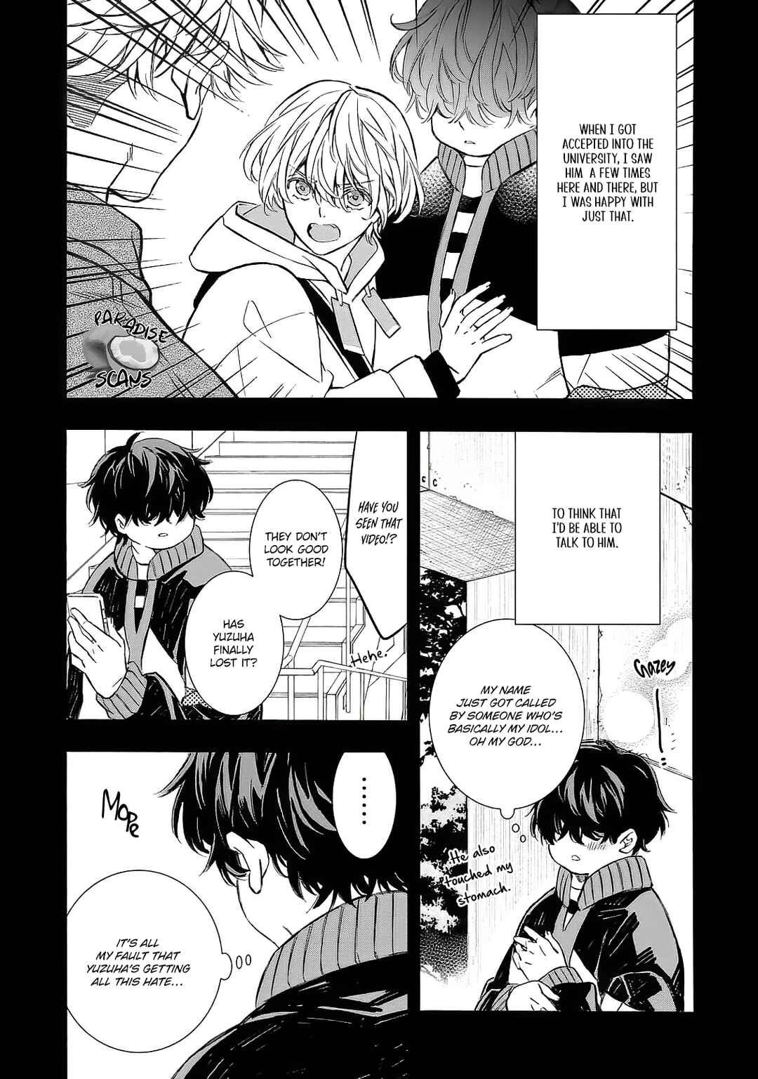 Page 8 Chapter 4 Ore no Koigokoro ga Moteasobarete imasu