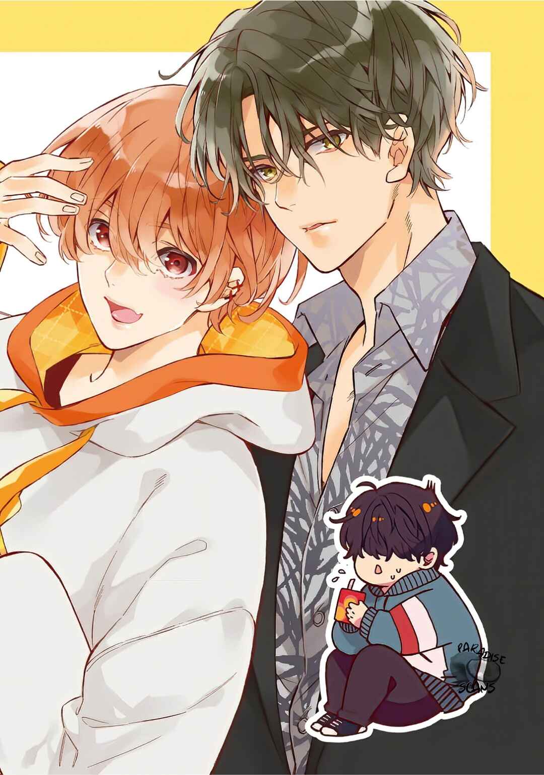 Page 12 Chapter 1.1 Ore no Koigokoro ga Moteasobarete imasu