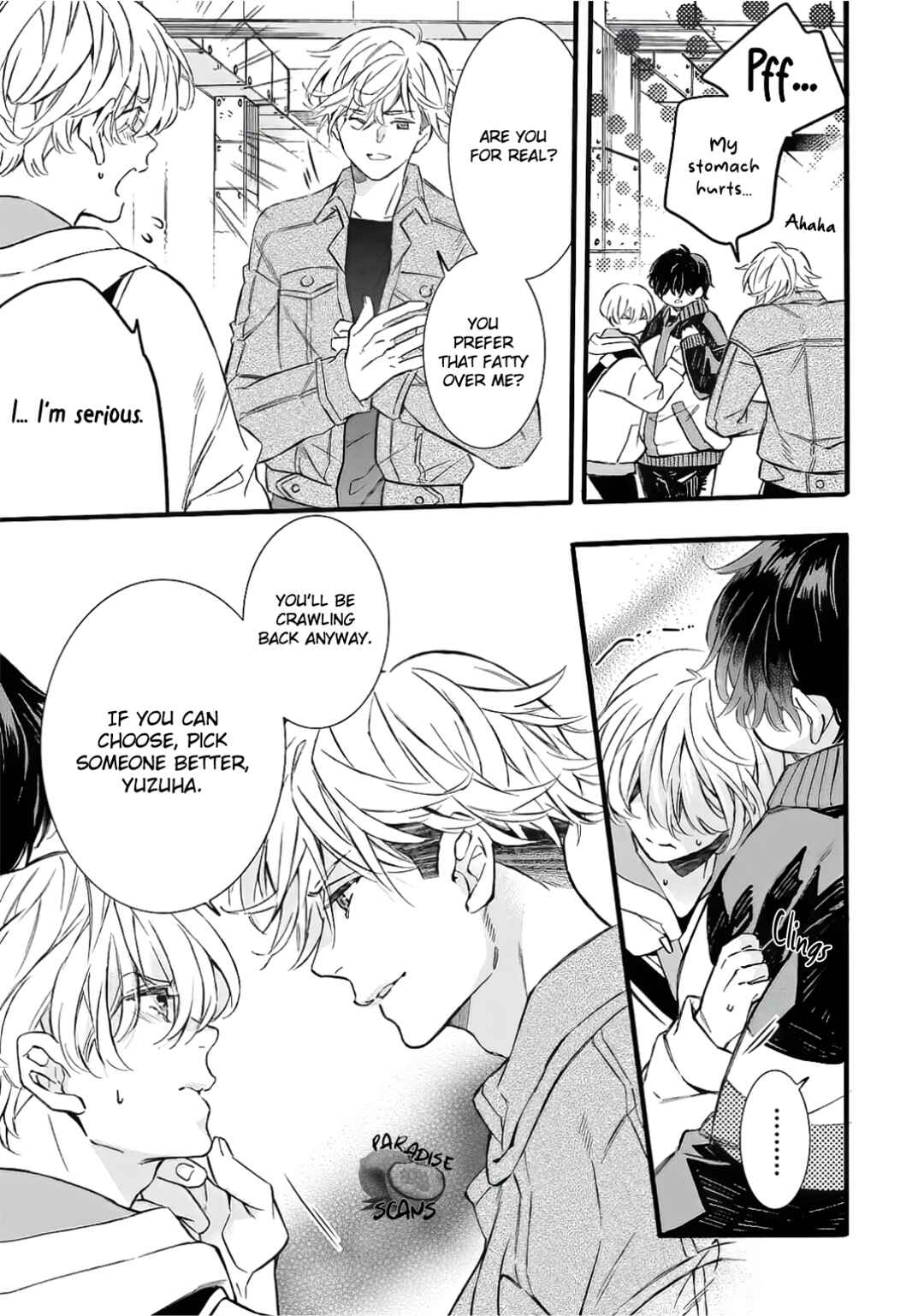 Page 14 Chapter 1.1 Ore no Koigokoro ga Moteasobarete imasu