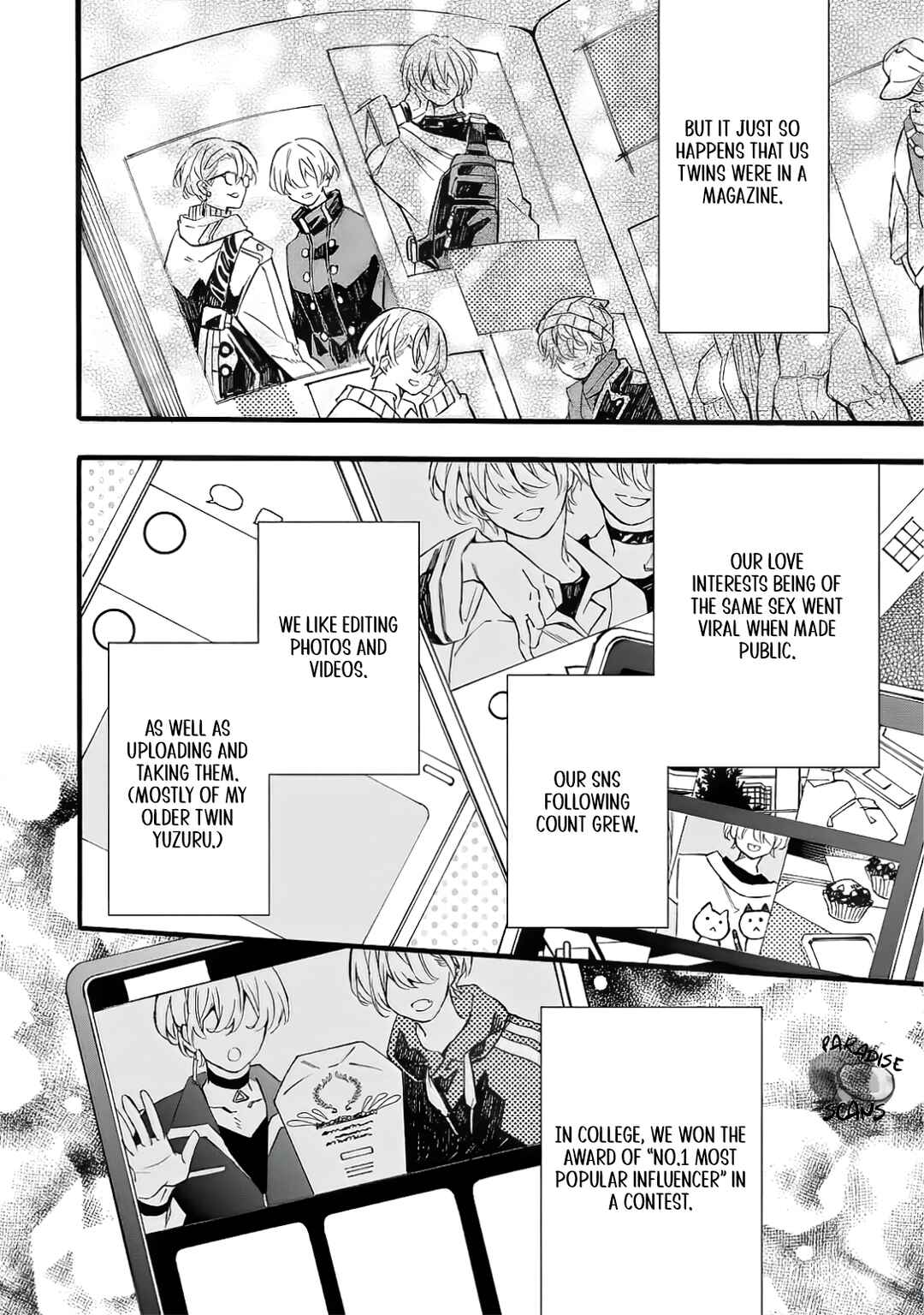 Page 17 Chapter 1.1 Ore no Koigokoro ga Moteasobarete imasu