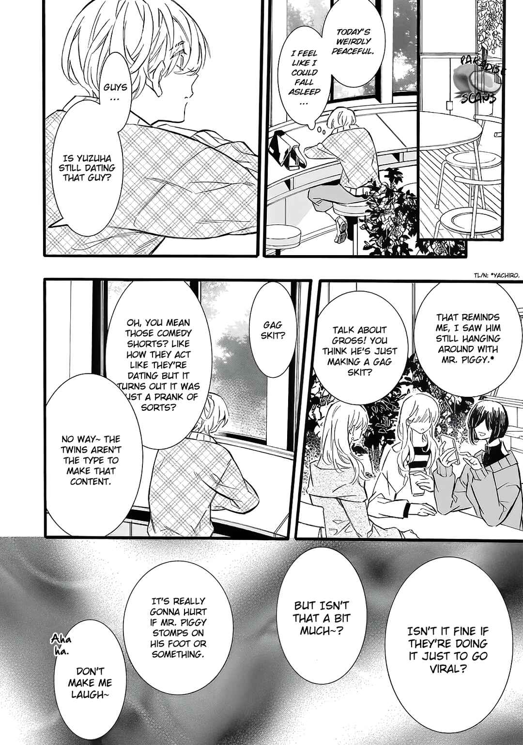 Page 14 Chapter 2 Ore no Koigokoro ga Moteasobarete imasu