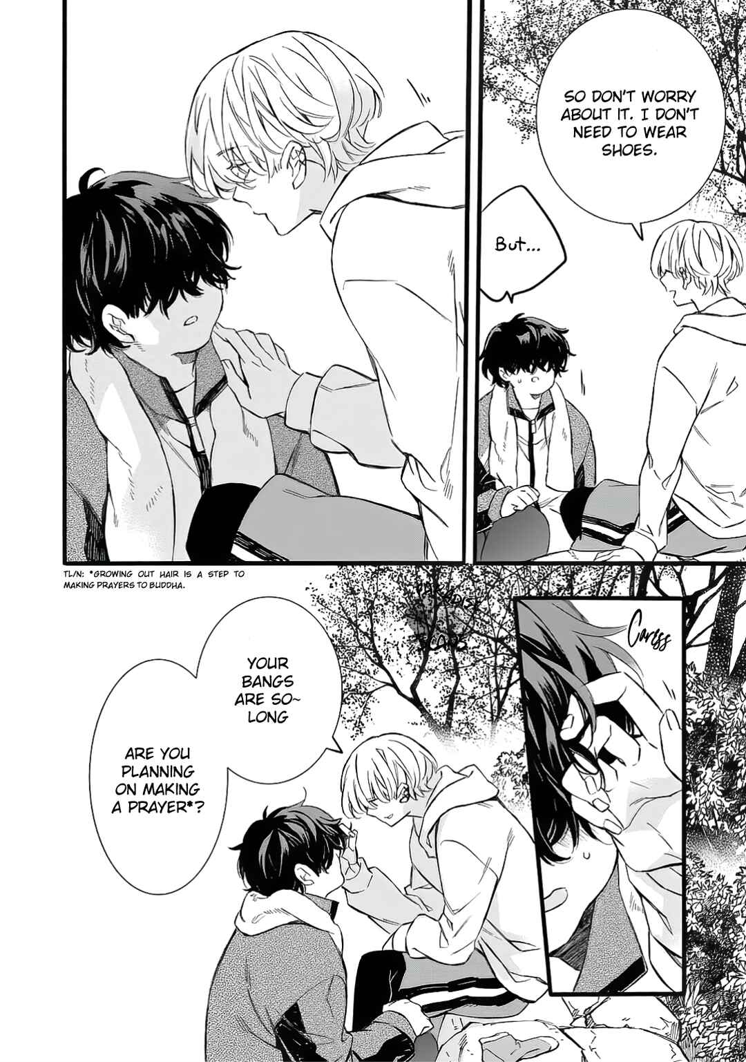 Page 20 Chapter 2 Ore no Koigokoro ga Moteasobarete imasu