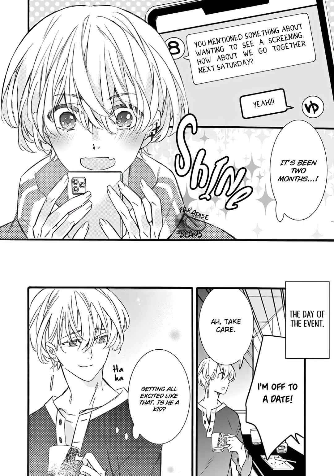 Page 34 Chapter 2 Ore no Koigokoro ga Moteasobarete imasu