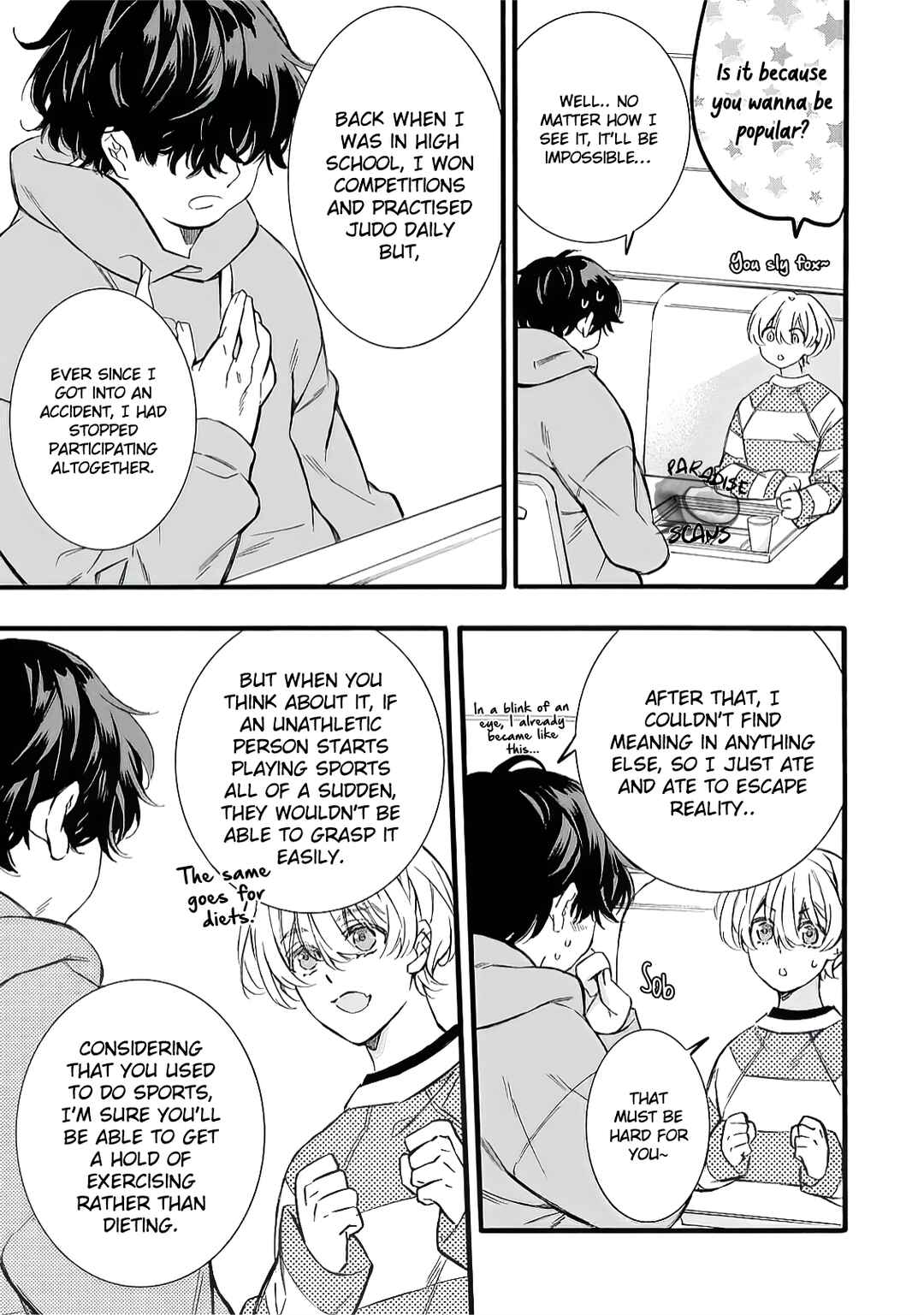 Page 5 Chapter 2 Ore no Koigokoro ga Moteasobarete imasu