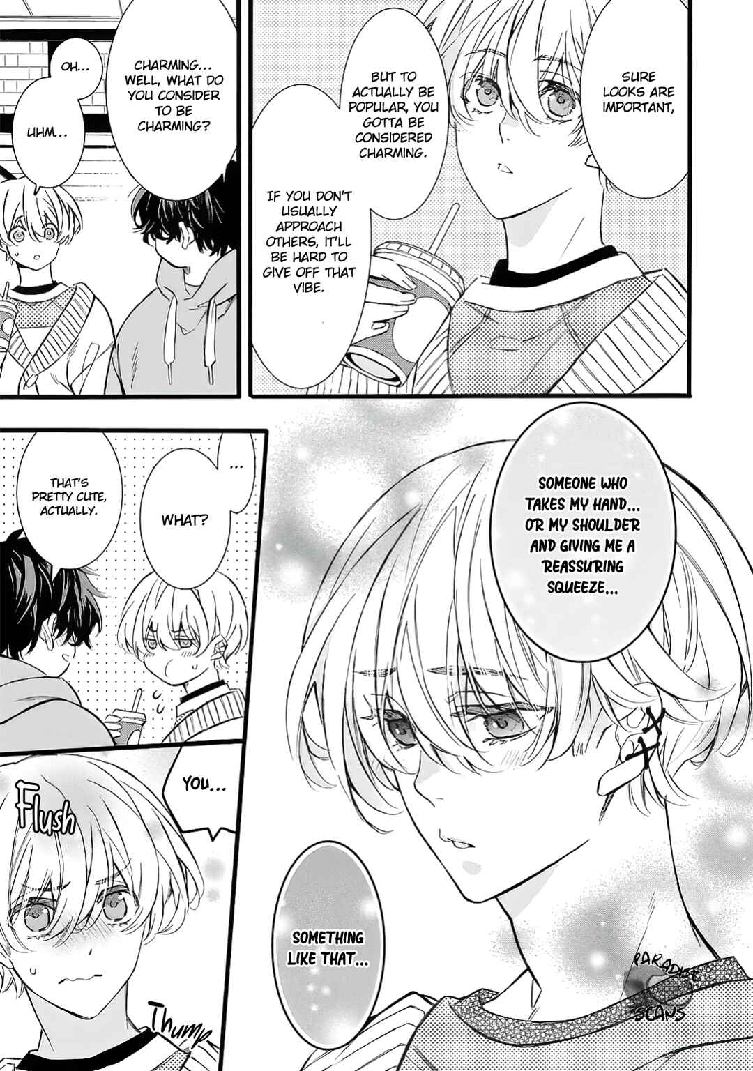 Page 9 Chapter 2 Ore no Koigokoro ga Moteasobarete imasu