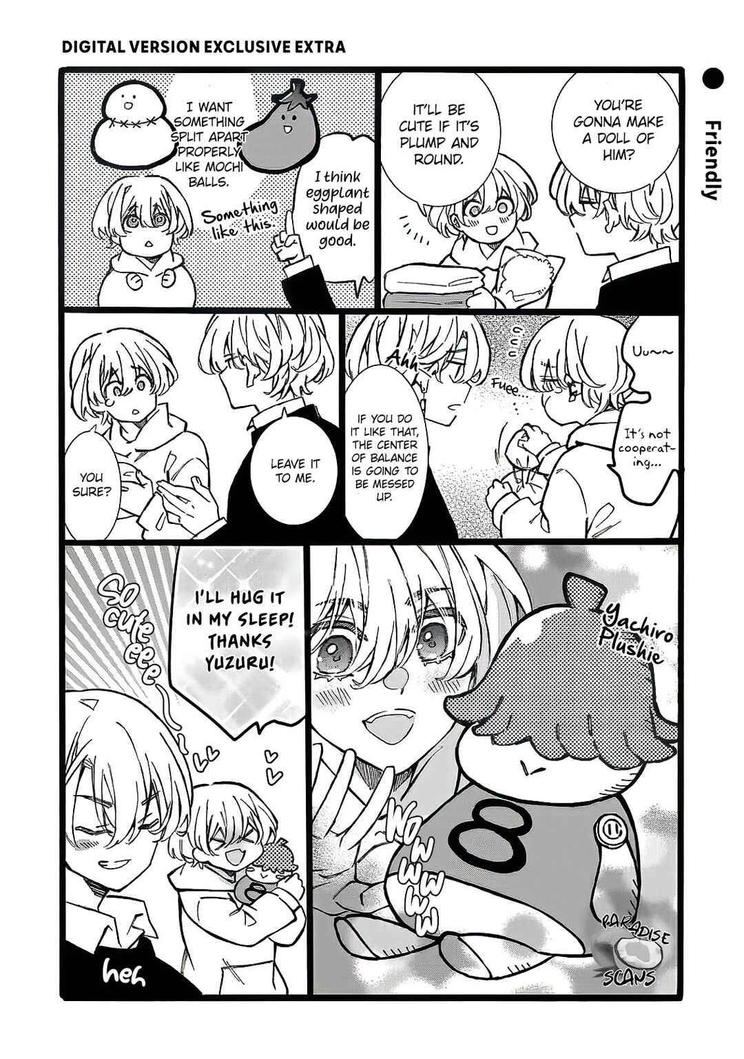 Page 21 Chapter 5.5 Ore no Koigokoro ga Moteasobarete imasu