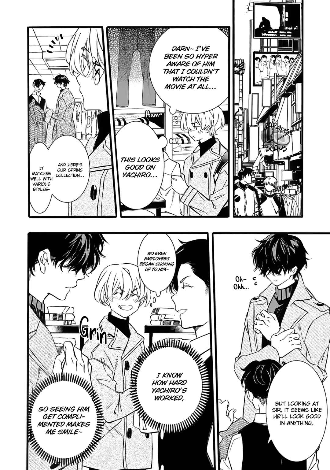 Page 12 Chapter 3 Ore no Koigokoro ga Moteasobarete imasu