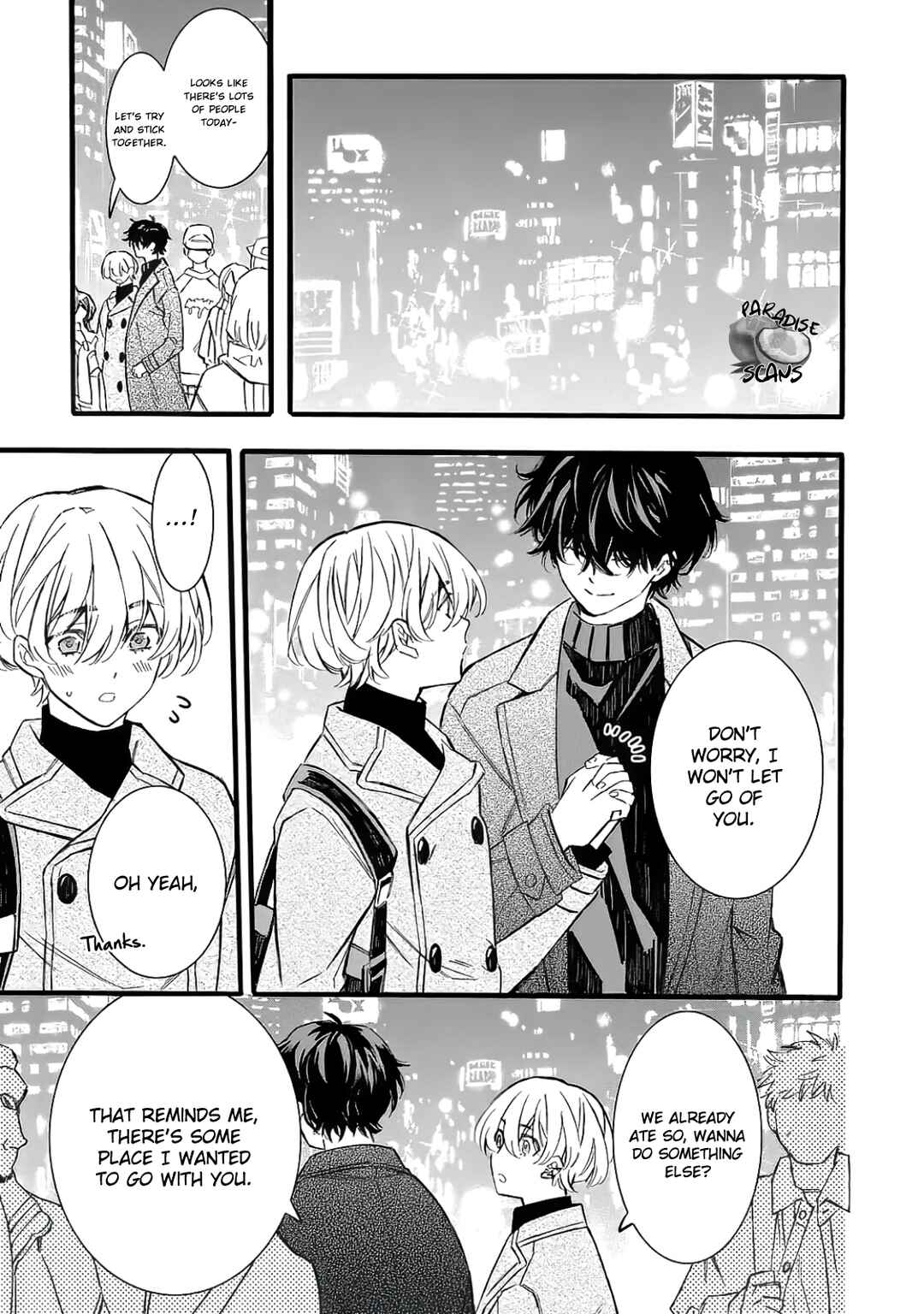 Page 13 Chapter 3 Ore no Koigokoro ga Moteasobarete imasu
