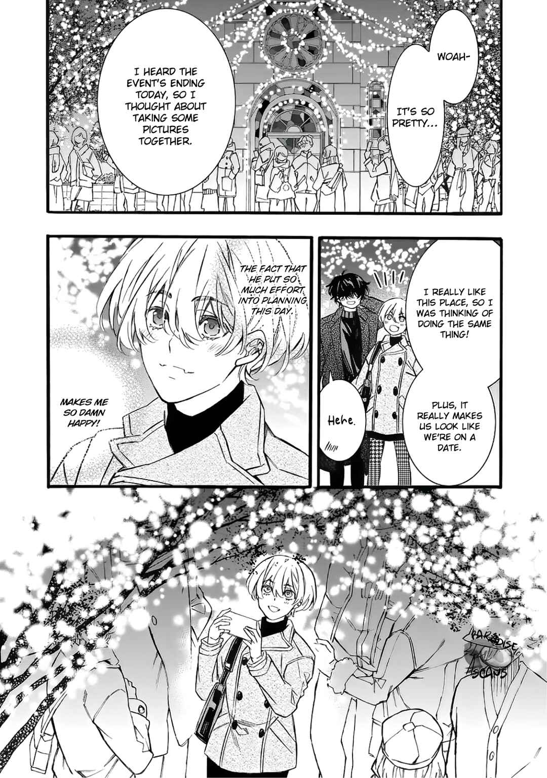 Page 14 Chapter 3 Ore no Koigokoro ga Moteasobarete imasu