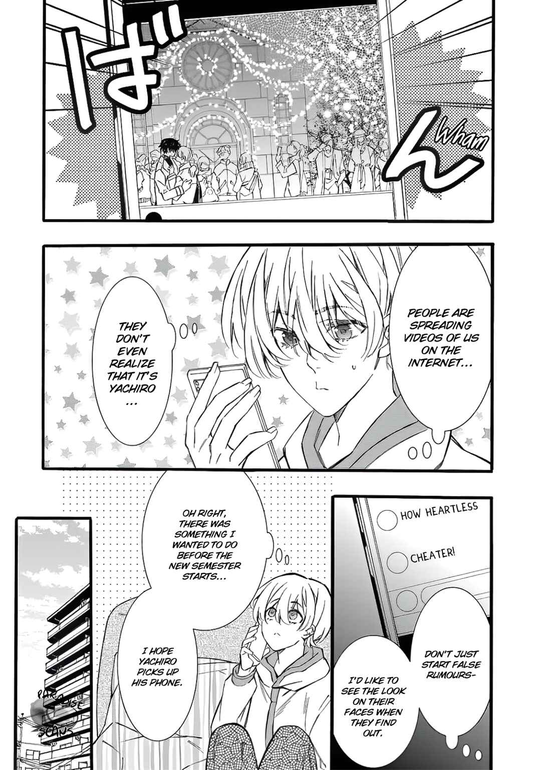 Page 21 Chapter 3 Ore no Koigokoro ga Moteasobarete imasu