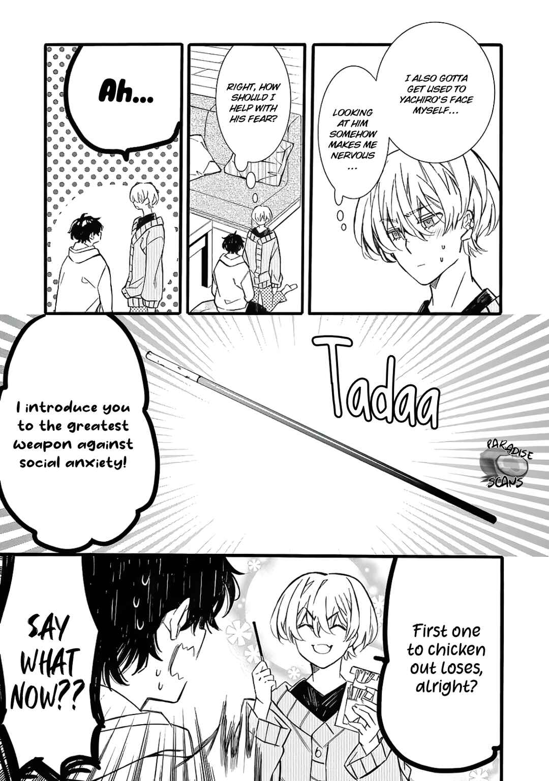 Page 25 Chapter 3 Ore no Koigokoro ga Moteasobarete imasu