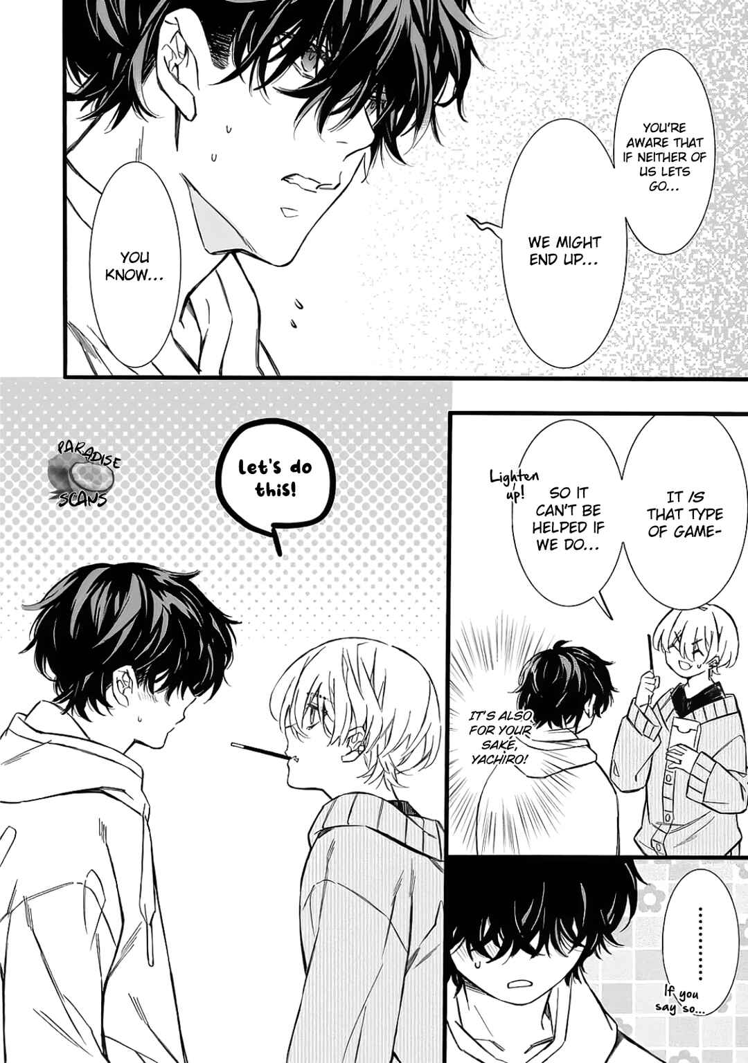 Page 26 Chapter 3 Ore no Koigokoro ga Moteasobarete imasu