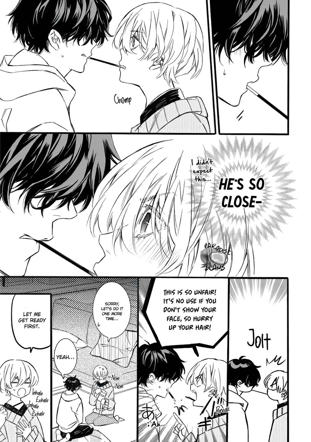 Page 27 Chapter 3 Ore no Koigokoro ga Moteasobarete imasu