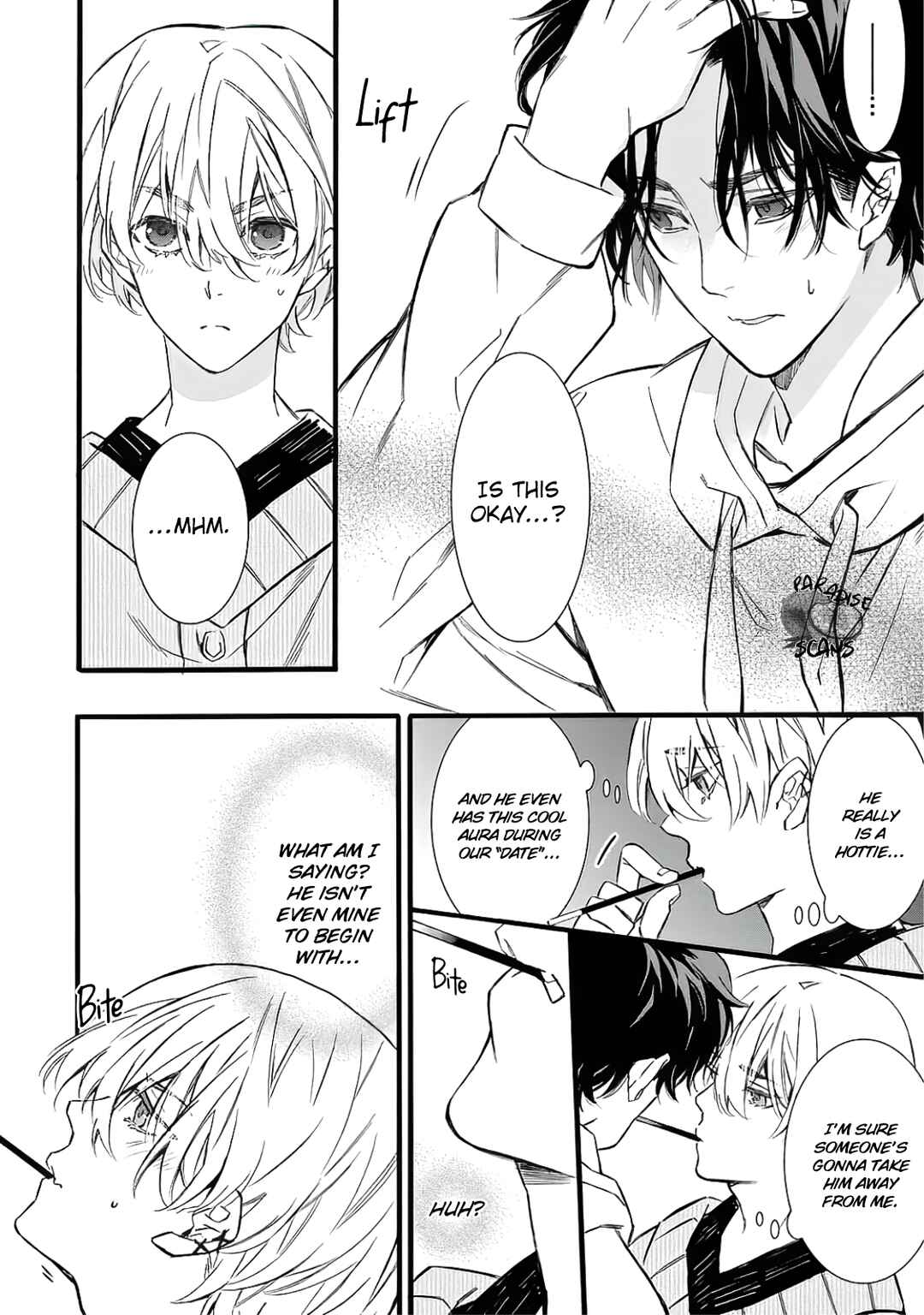 Page 28 Chapter 3 Ore no Koigokoro ga Moteasobarete imasu